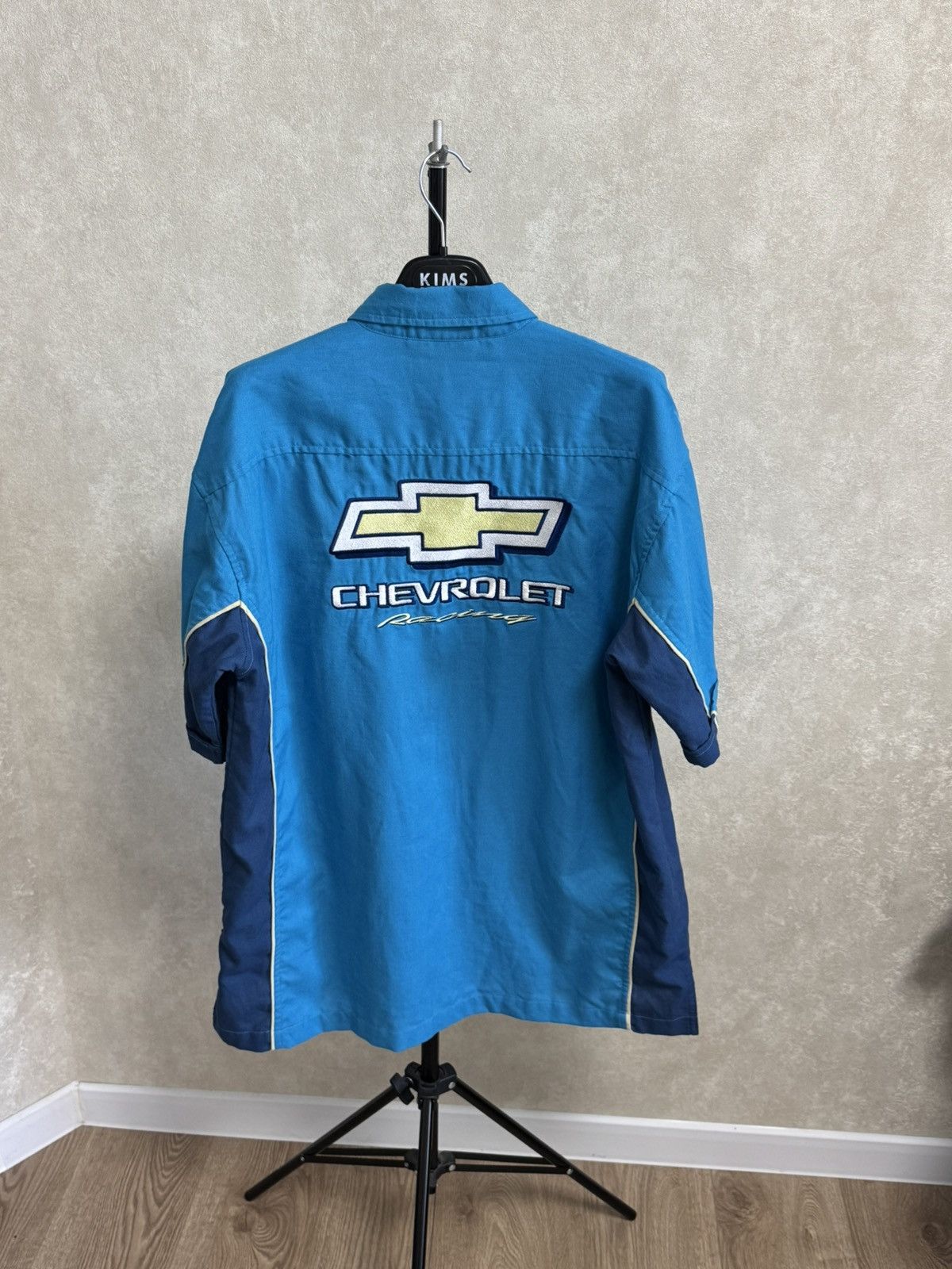 NASCAR × Vintage Vintage Chevrolet racing Y2K tee shirt jacket size L Size US L / EU 52-54 / 3 - 4 Thumbnail