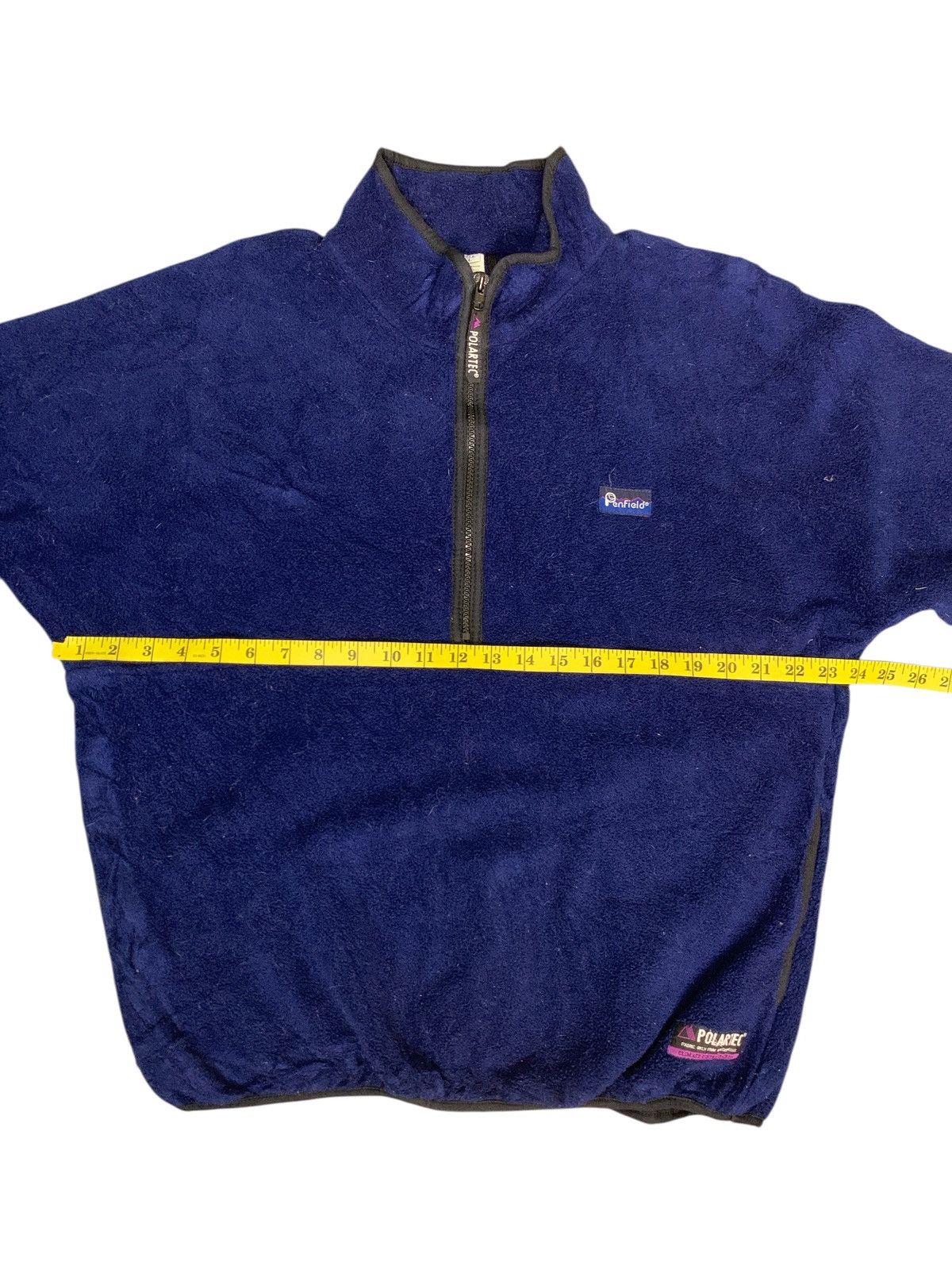 Penfield Rare Design Penfield x Polartec Half Zipper Fleece Sweater Size US L / EU 52-54 / 3 - 11 Thumbnail