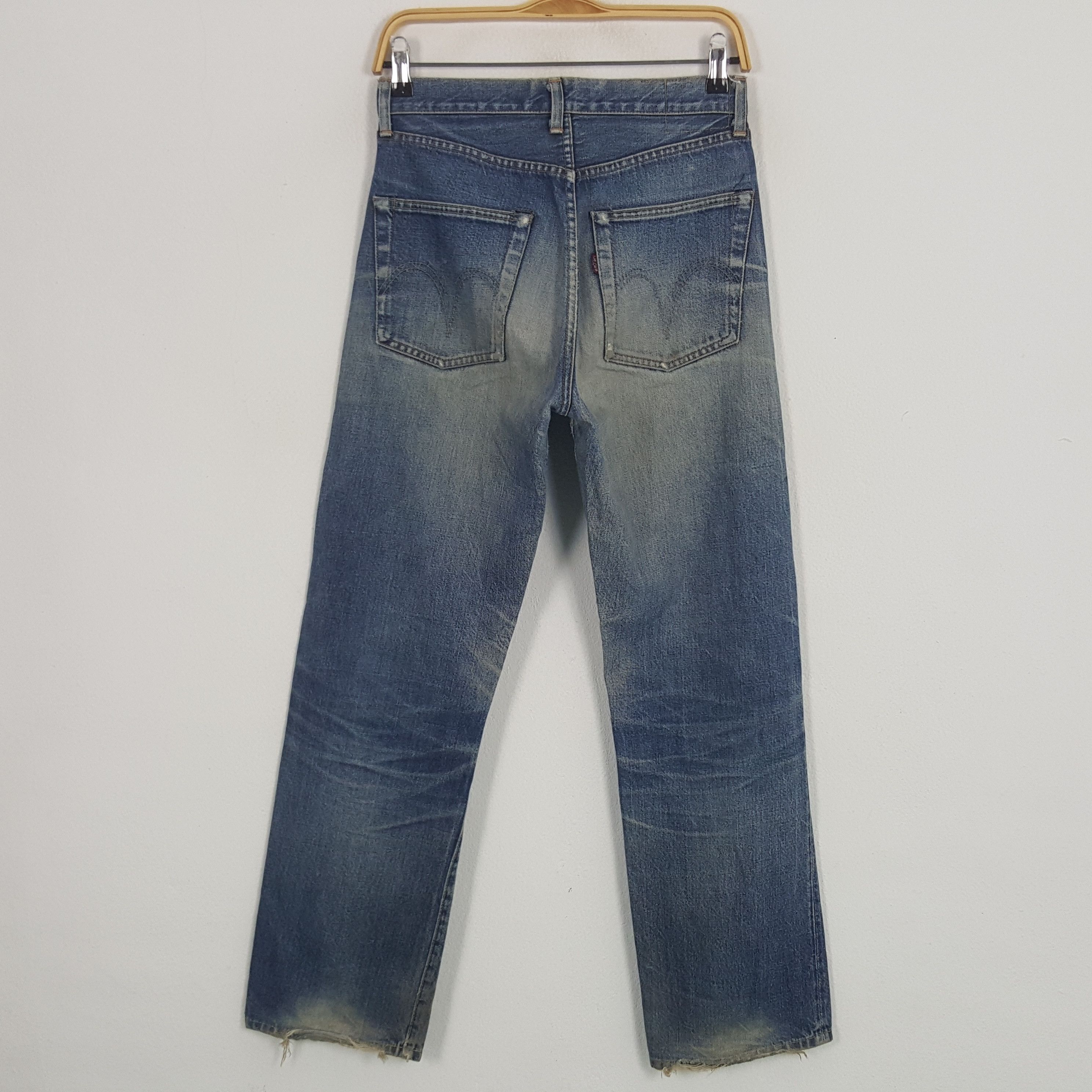 Japanese Brand × Vintage Vintage Canes Toyo Denim Jeans Size US 28 / EU 44 - 4 Thumbnail