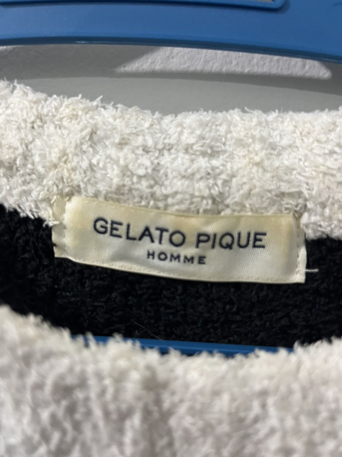 Japanese Brand GELATO PIQUE HOMME BIG LOGO SWEATERS Size US L / EU 52-54 / 3 - 6 Thumbnail