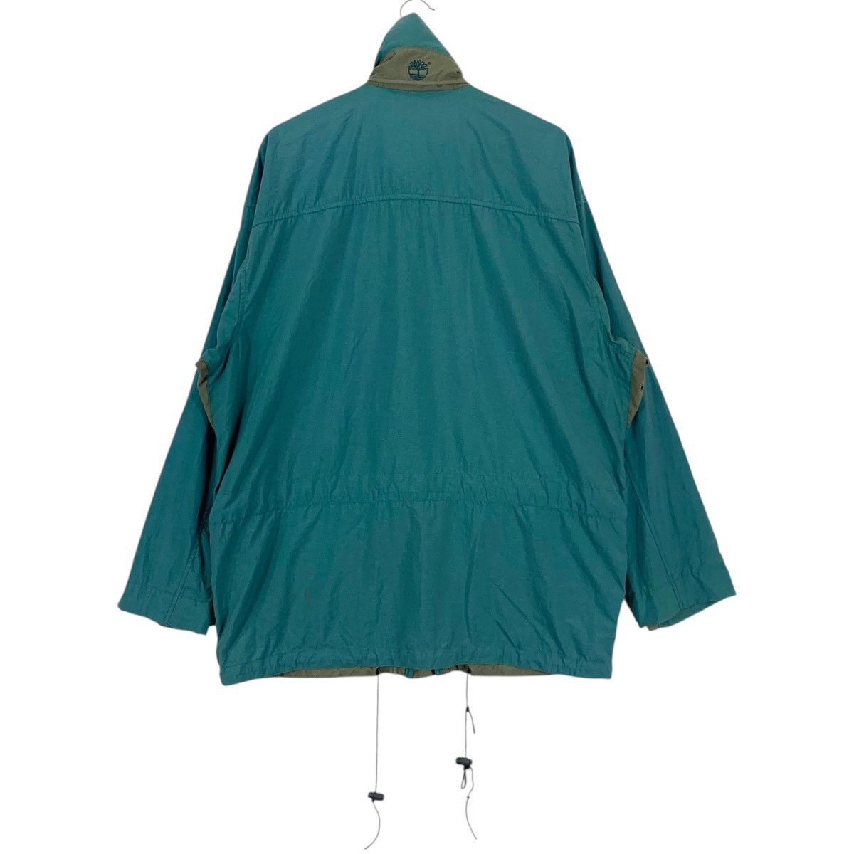 Timberland × Vintage Vintage Timberland Weathergear Nylon Light Jacket Size US S / EU 44-46 / 1 - 11 Thumbnail