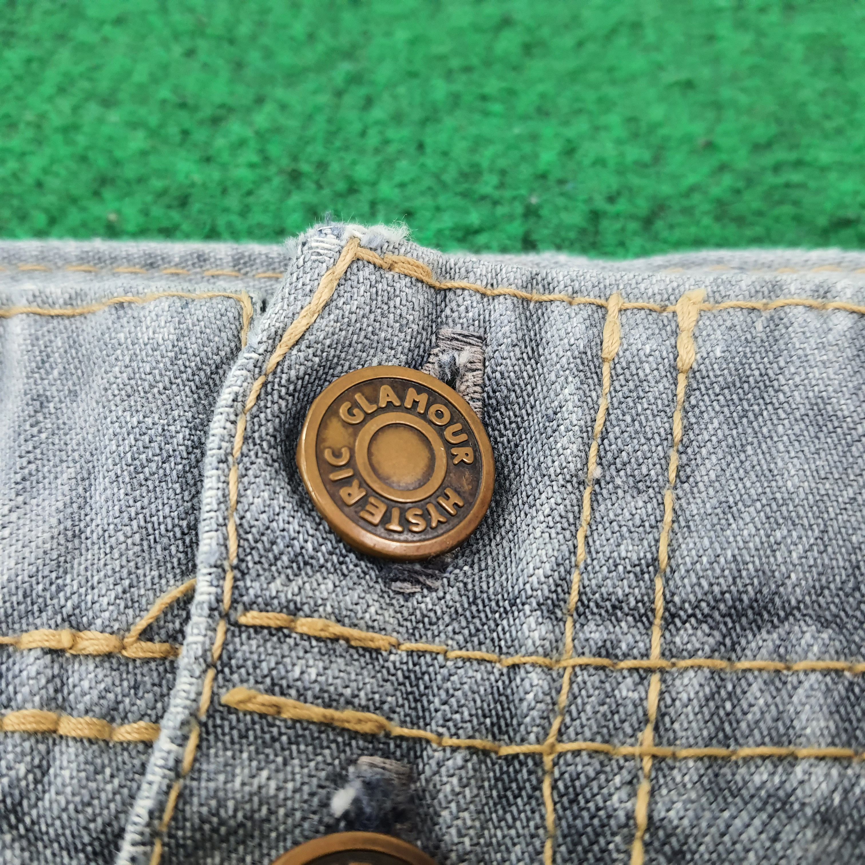 Hysteric Glamour Vintage Hysteric Glamour Japan Jeans C235N1 Size 29" - 4 Thumbnail