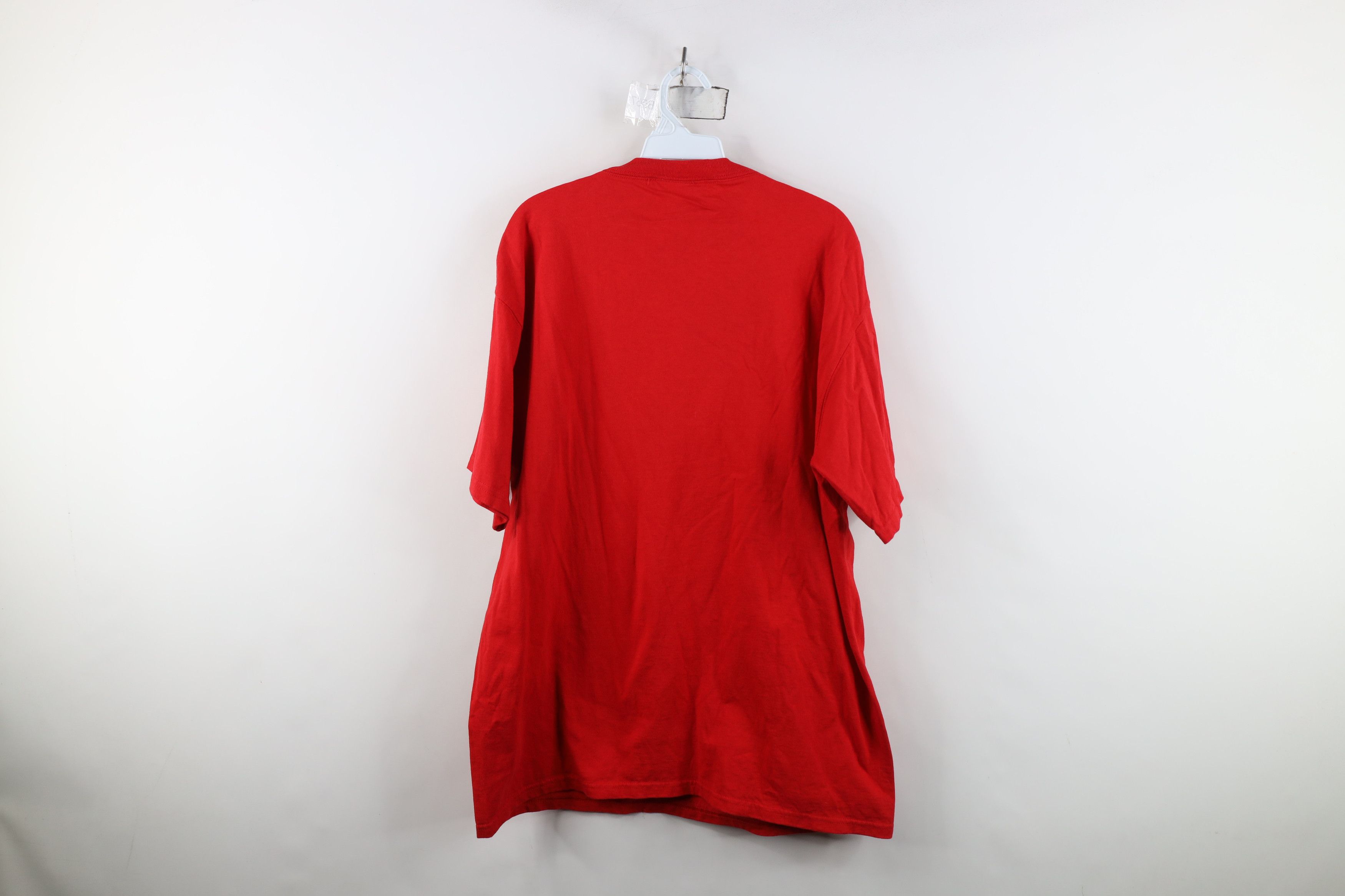 Vintage Vintage Y2K 2004 Red Wings Hockey Short Sleeve T-Shirt Size US L / EU 52-54 / 3 - 13 Thumbnail