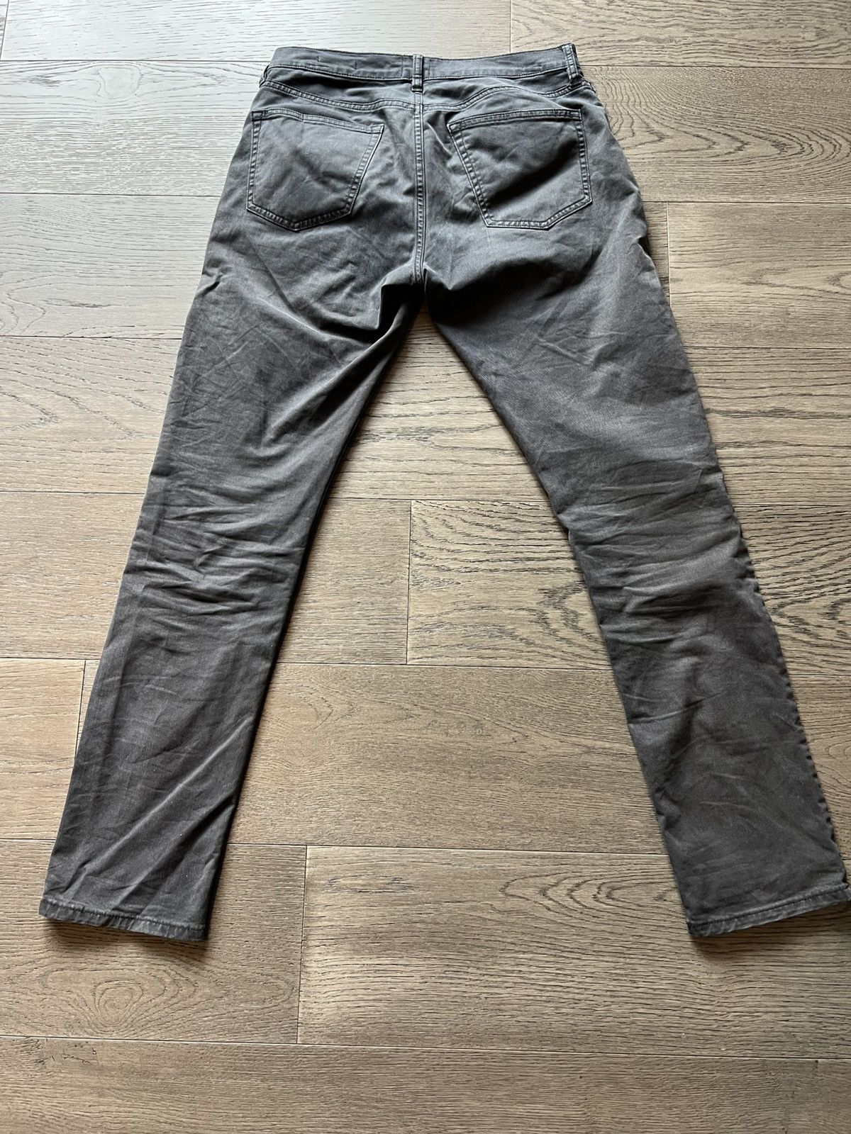 Huckberry Huckberry Flint and Tinder 365 Pant Slim Fit Black 30x32 Size US 30 / EU 46 - 2 Thumbnail
