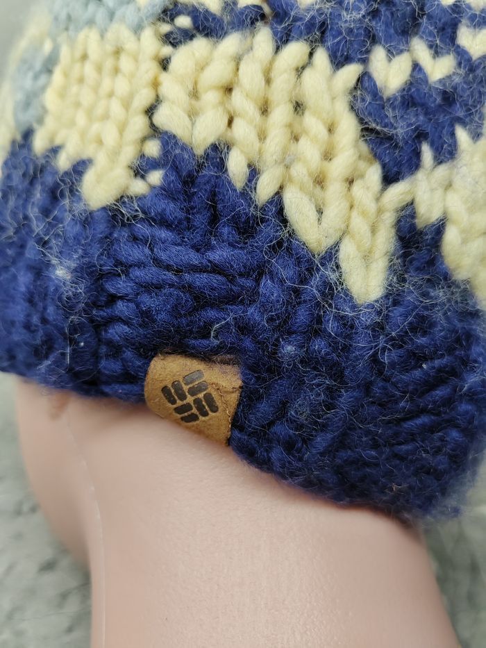 Columbia Vintage Columbia Wool Beanie Hat Size ONE SIZE - 4 Thumbnail