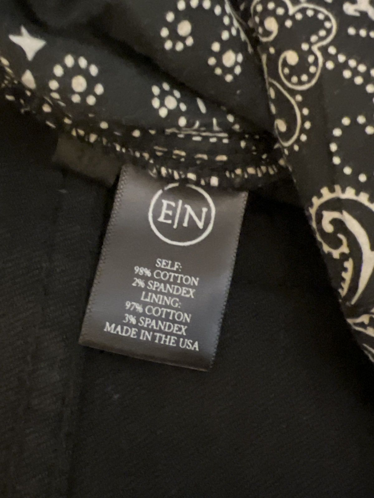 En Noir En noir denim Size US 38 / EU 54 - 3 Thumbnail