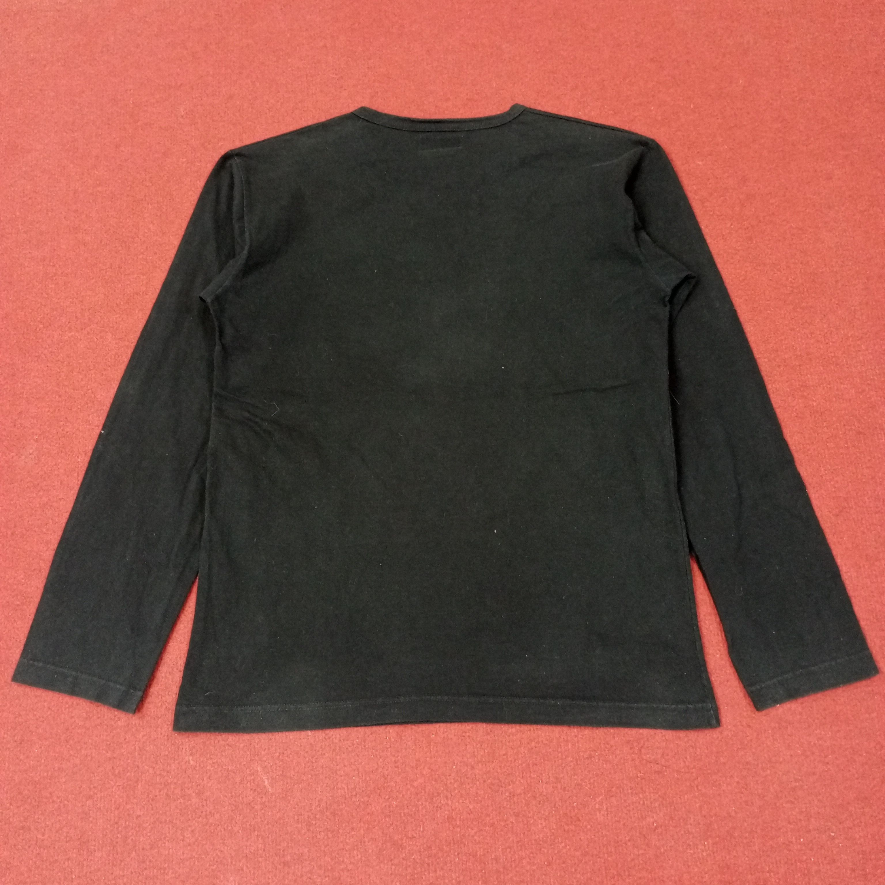 agnes b. Agnes B. Designer Brand Tshirt c223n69 Size US M / EU 48-50 / 2 - 6 Thumbnail