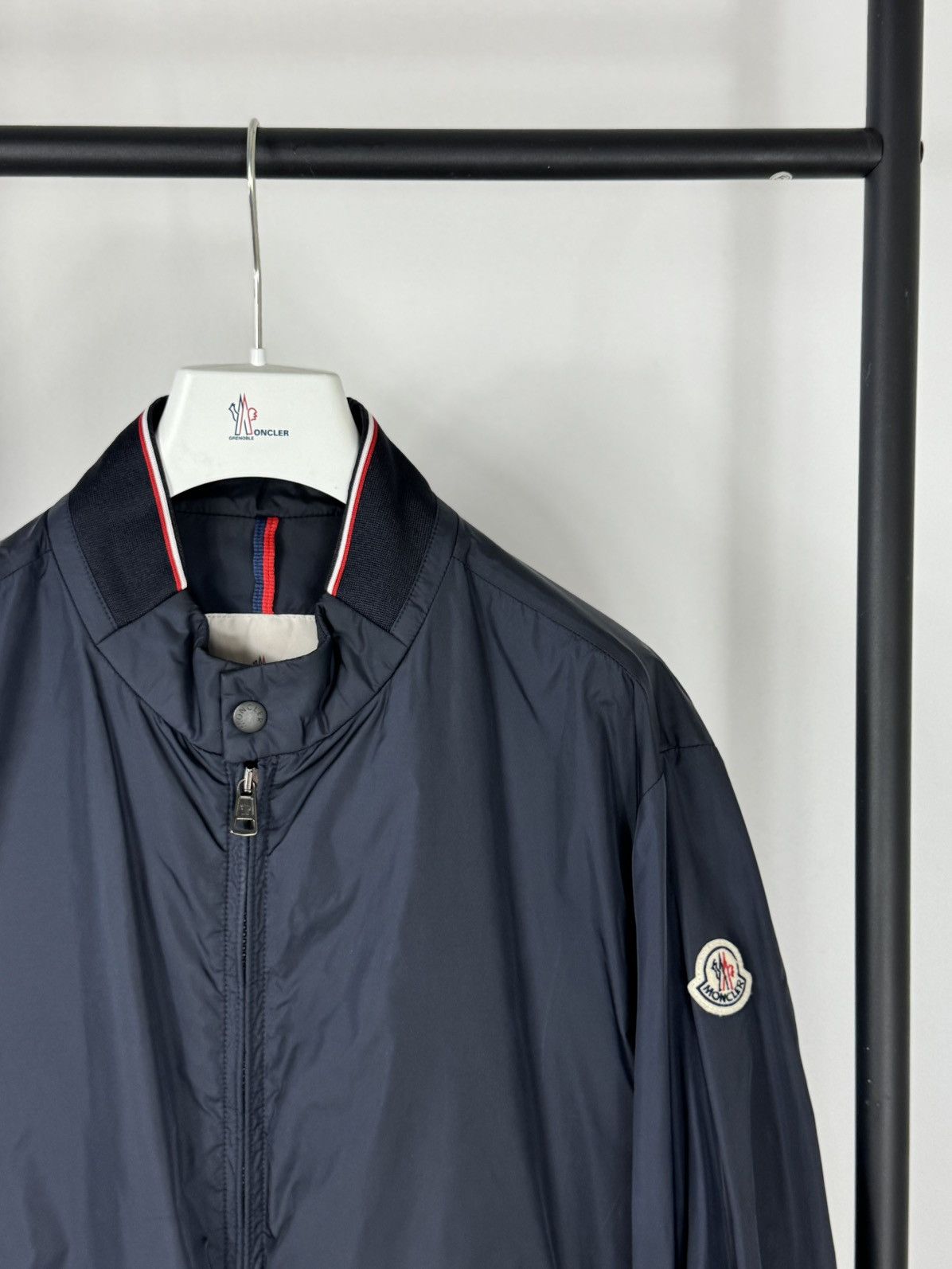 Moncler RARE - Light Moncler Reppe Rain Jacket 2024's, RRP $980 / L Size US L / EU 52-54 / 3 - 3 Thumbnail