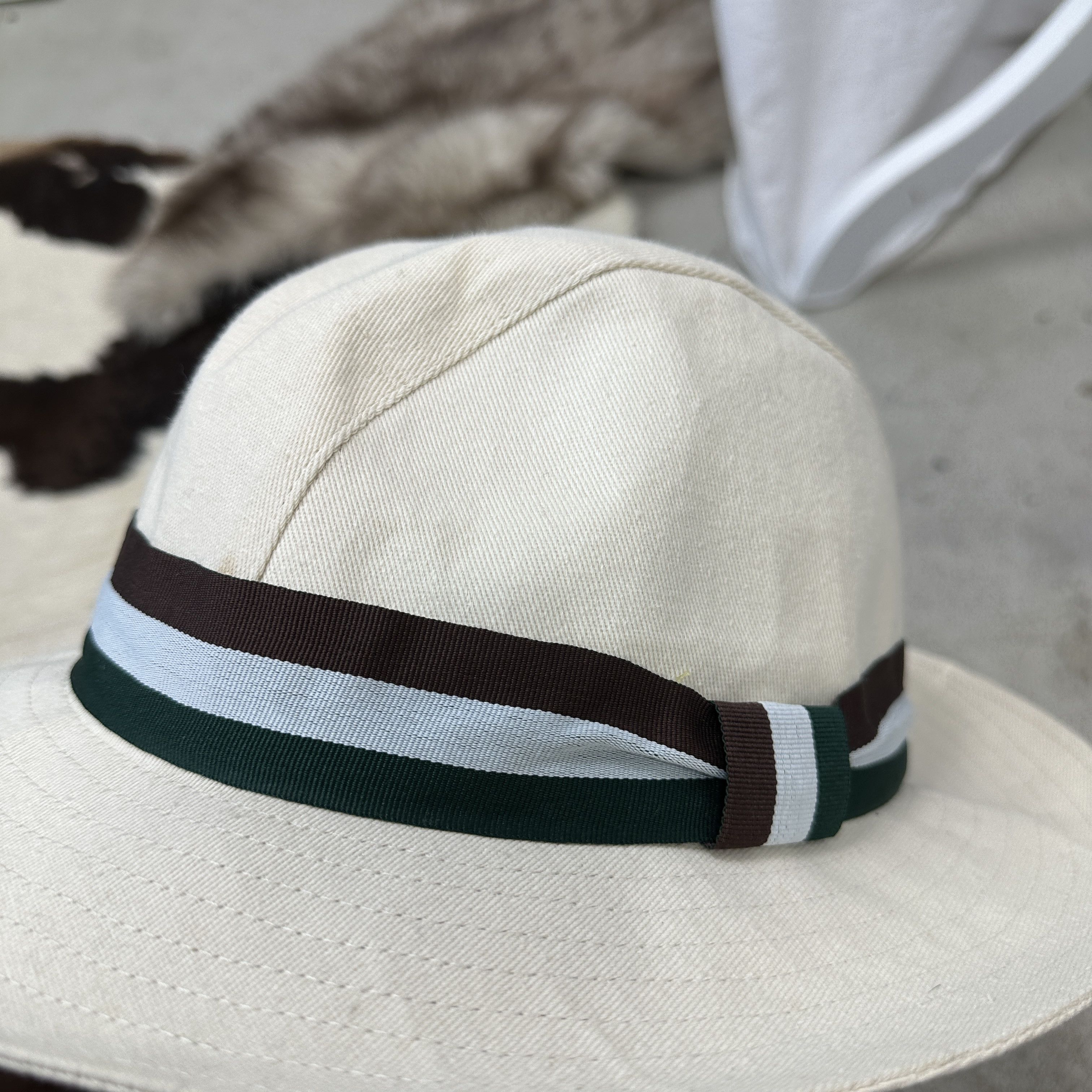 Vintage Vintage Failsworth Alfie Melton Bakerboy Hat 00s Size ONE SIZE - 6 Thumbnail