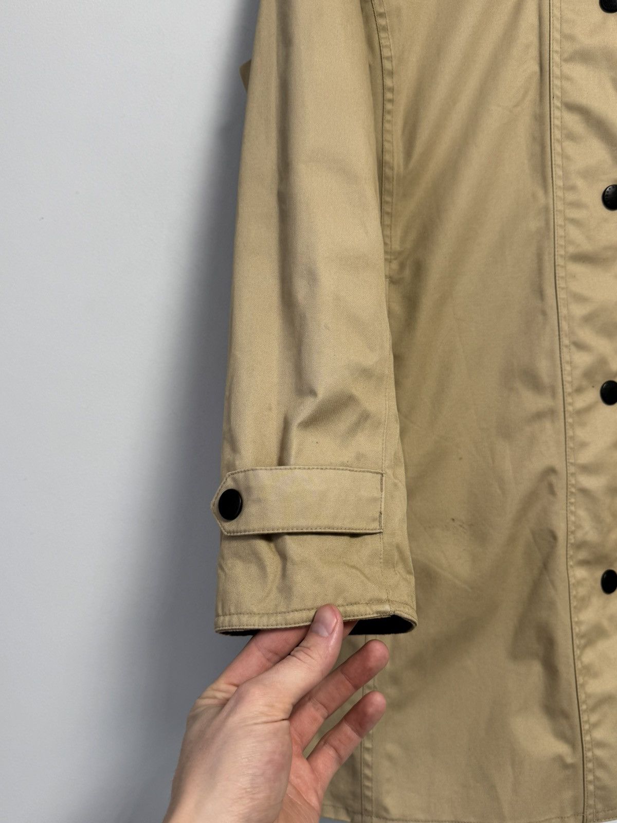 Barbour Barbour Waterproof Jacket Coat Breathable Check Vintage Size M / US 6-8 / IT 42-44 - 7 Thumbnail