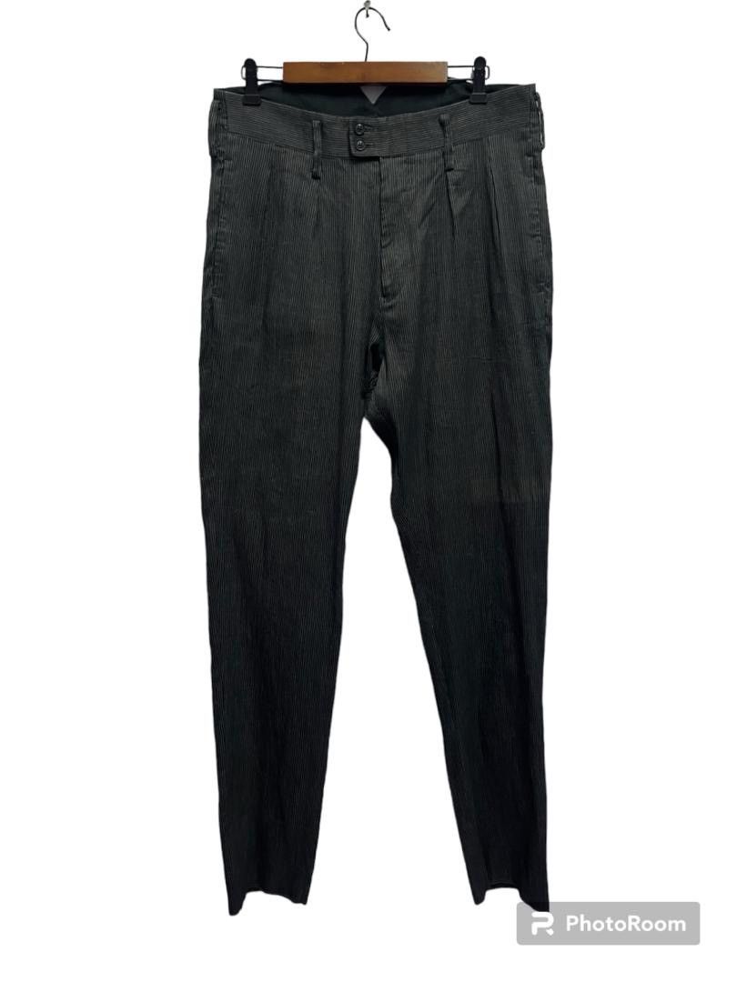 Yohji Yamamoto Yohji Yamamoto Pour Homme Stripe Casual Pants Size US 34 / EU 50 - 1 Thumbnail