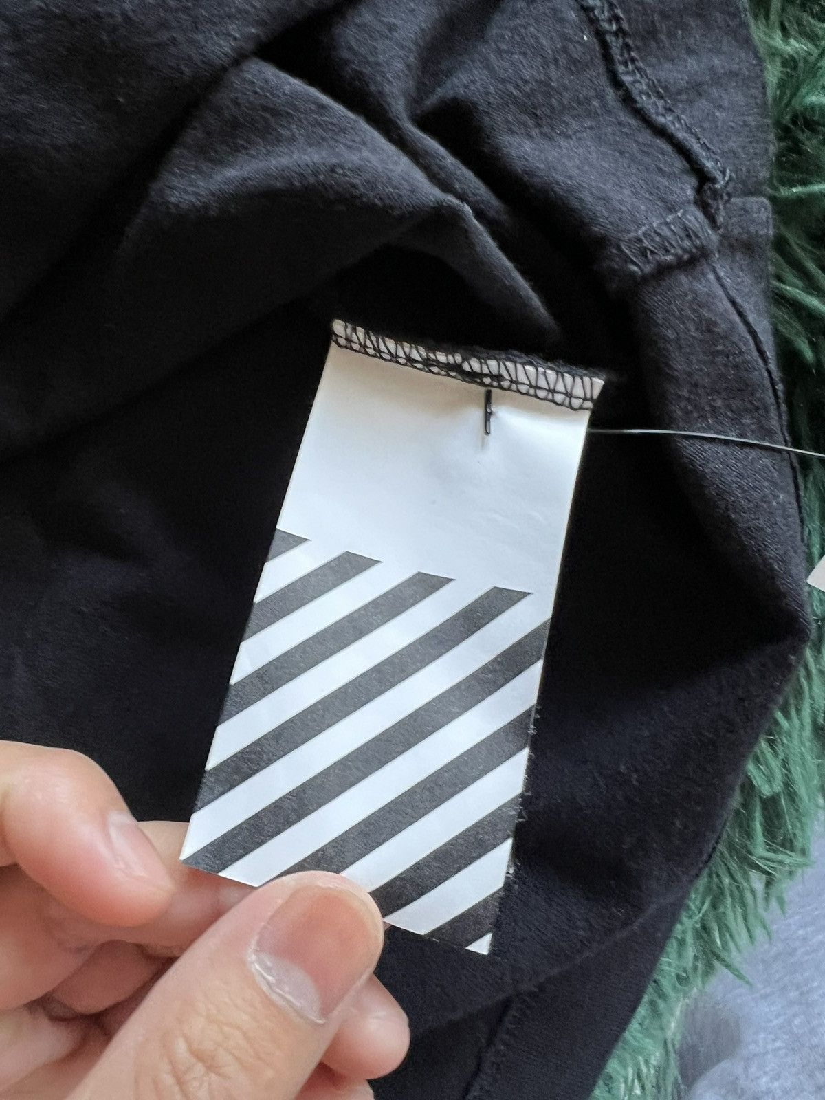 Off-White Off-White Ace of Spades Graphic T-shirt Size US XS / EU 42 / 0 - 9 Thumbnail