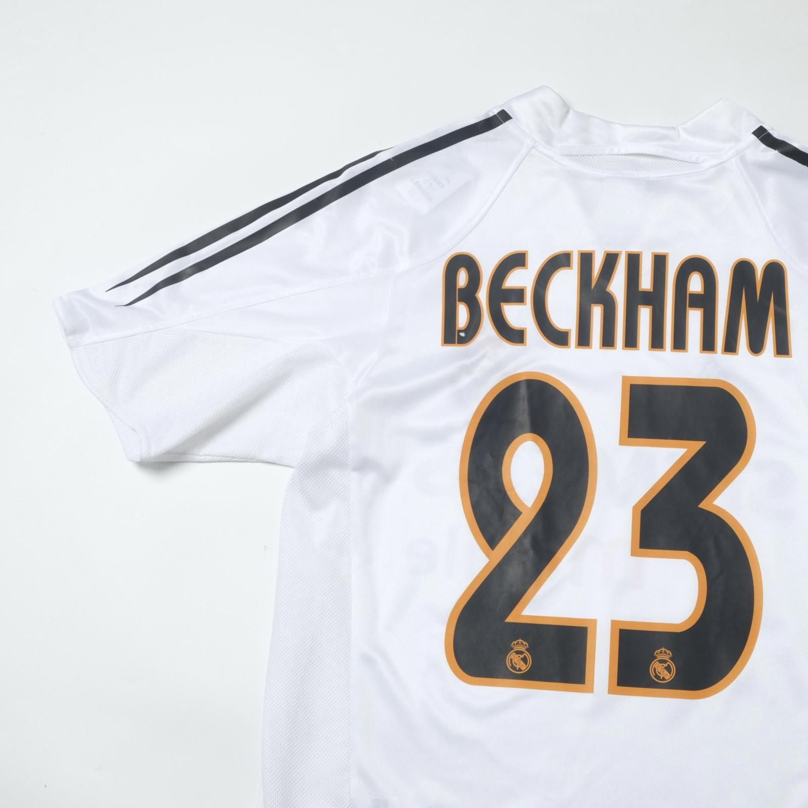 Adidas 2004/05 Real Madrid Home Shirt Adidas Beckham (S/M) Size US S / EU 44-46 / 1 - 4 Thumbnail