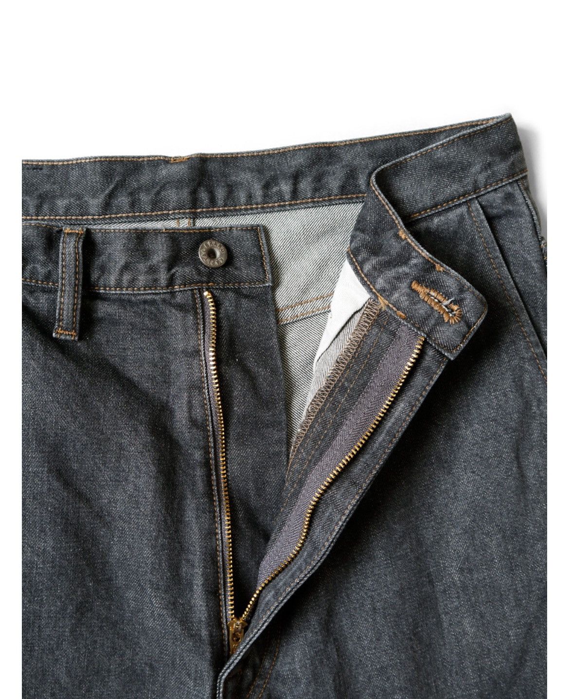 Kapital Kapital 14oz black Denim Port Baggy Pants size 3 Size US 32 / EU 48 - 4 Thumbnail