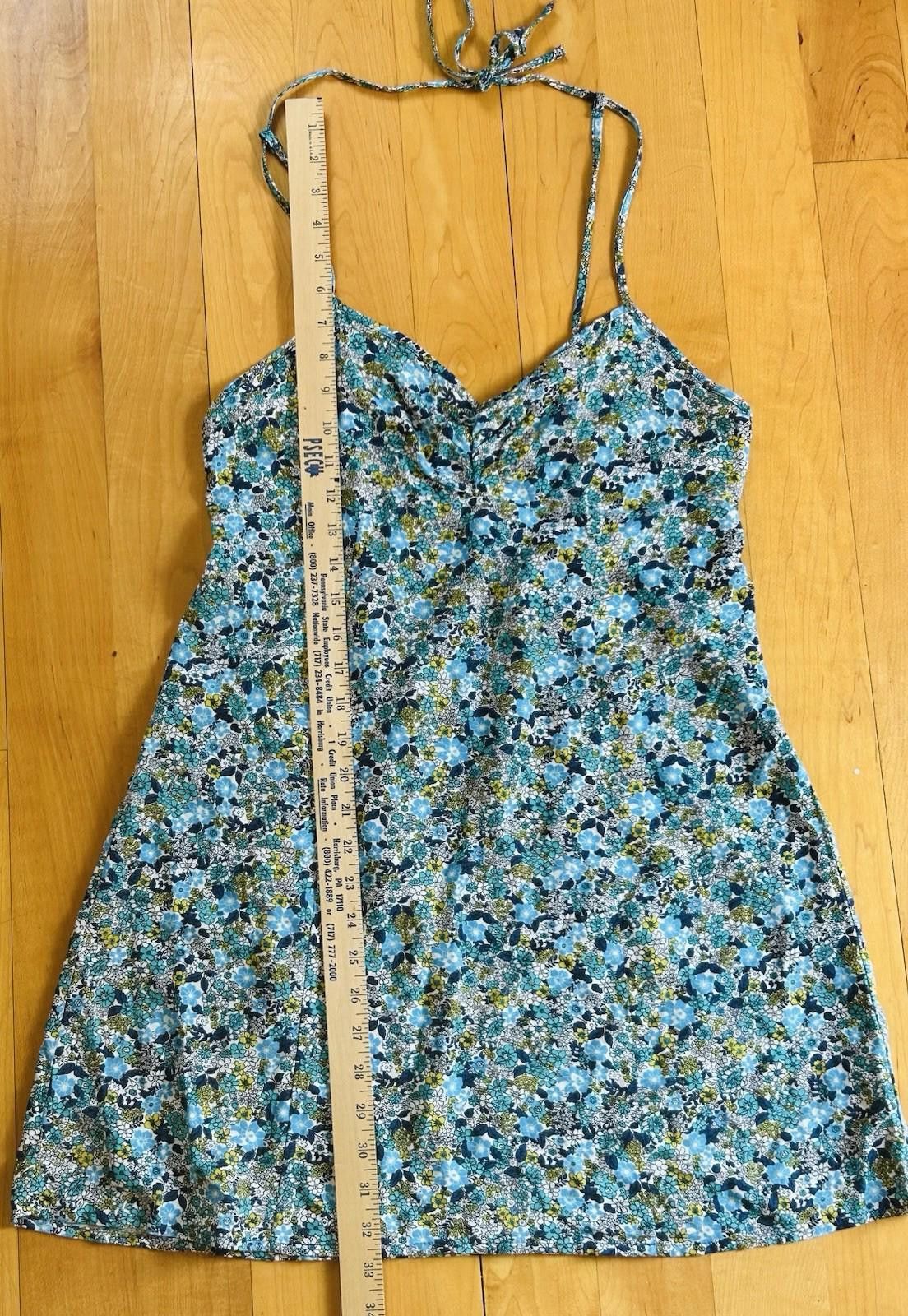 Other Wild Fable Never Worn Floral 100% Rayon Sun Dress Sz M Size M / US 6-8 / IT 42-44 - 6 Thumbnail