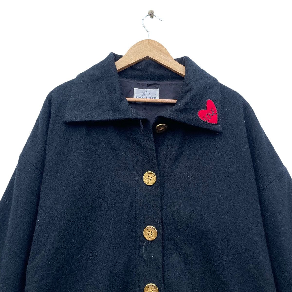 Issey Miyake × Japanese Brand Designer Andre Ghekiere Jacket Size M / US 6-8 / IT 42-44 - 3 Thumbnail