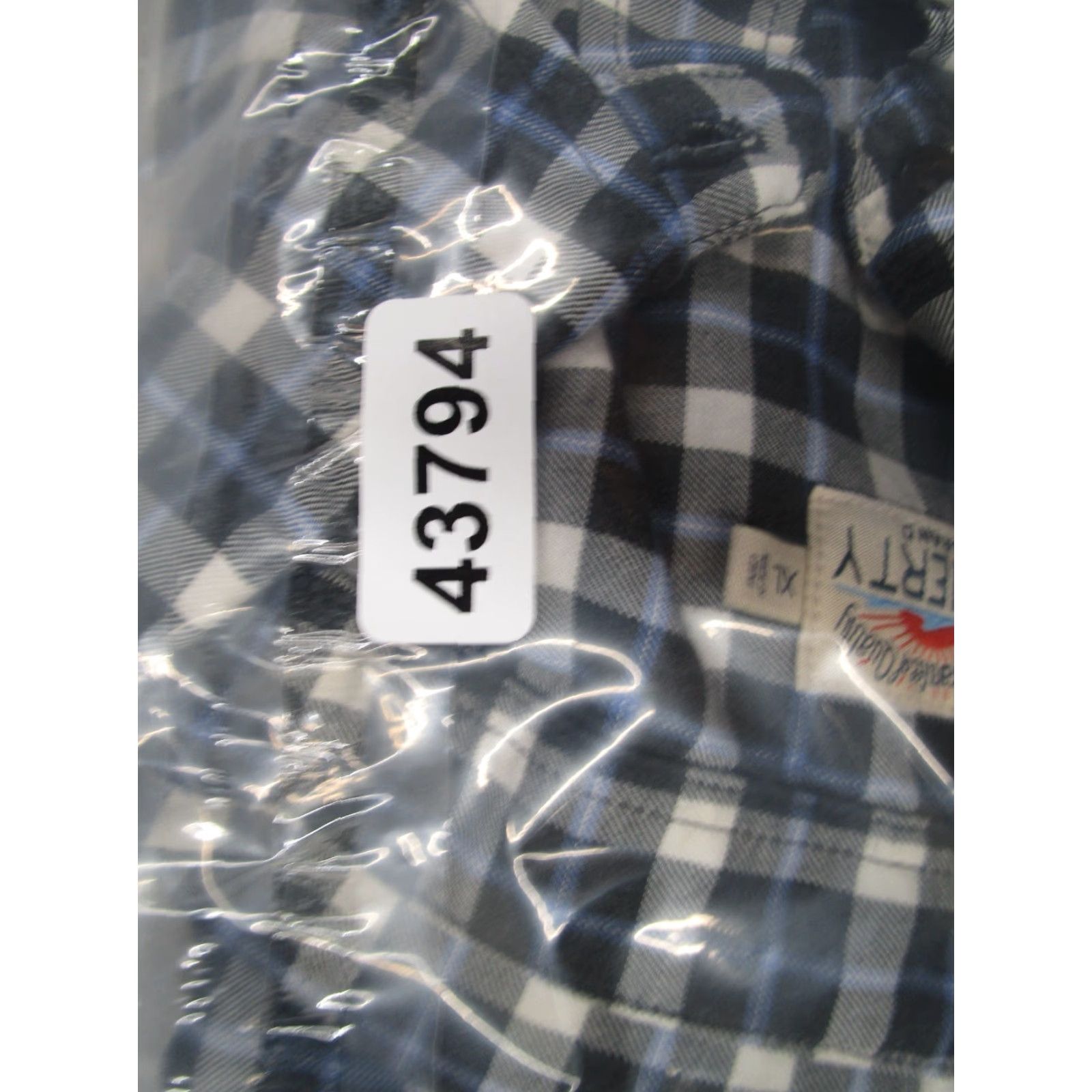 Faherty Faherty Shirt Mens XL Black Check Button-Up Long Sleeve Casual Work Size US XL / EU 56 / 4 - 8 Thumbnail