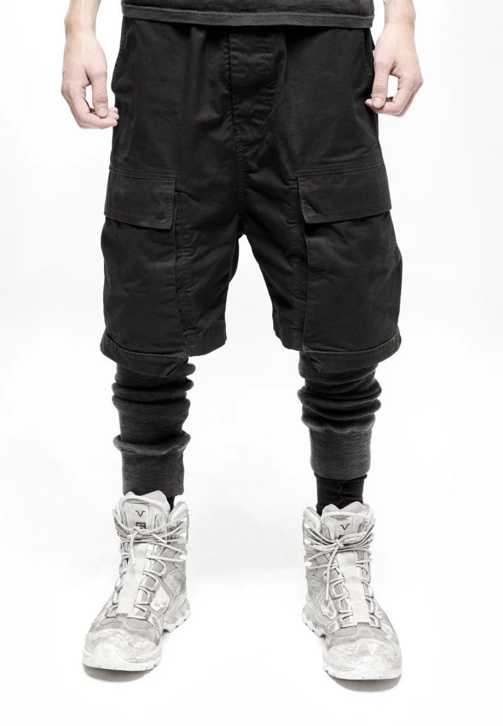 jacov Jacov 3d pocket shorts Size US 32 / EU 48 - 4 Thumbnail
