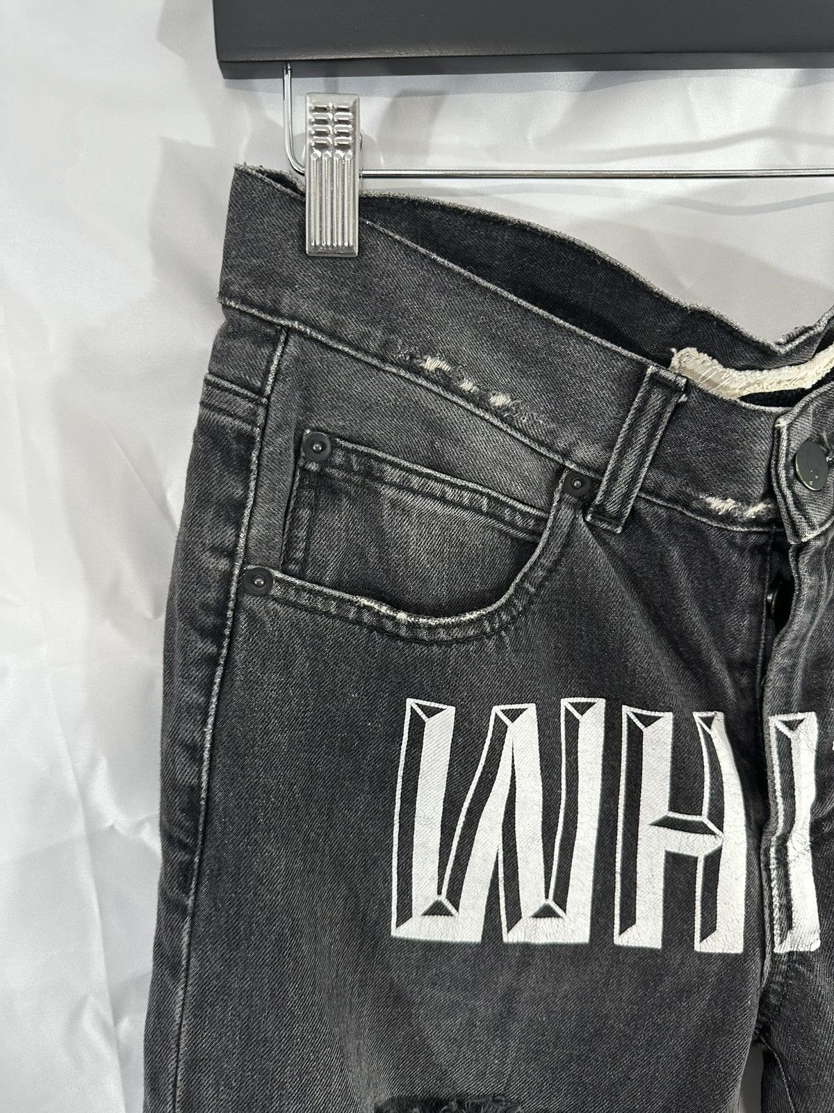 Off-White Off White Denim Size US 29 - 5 Thumbnail