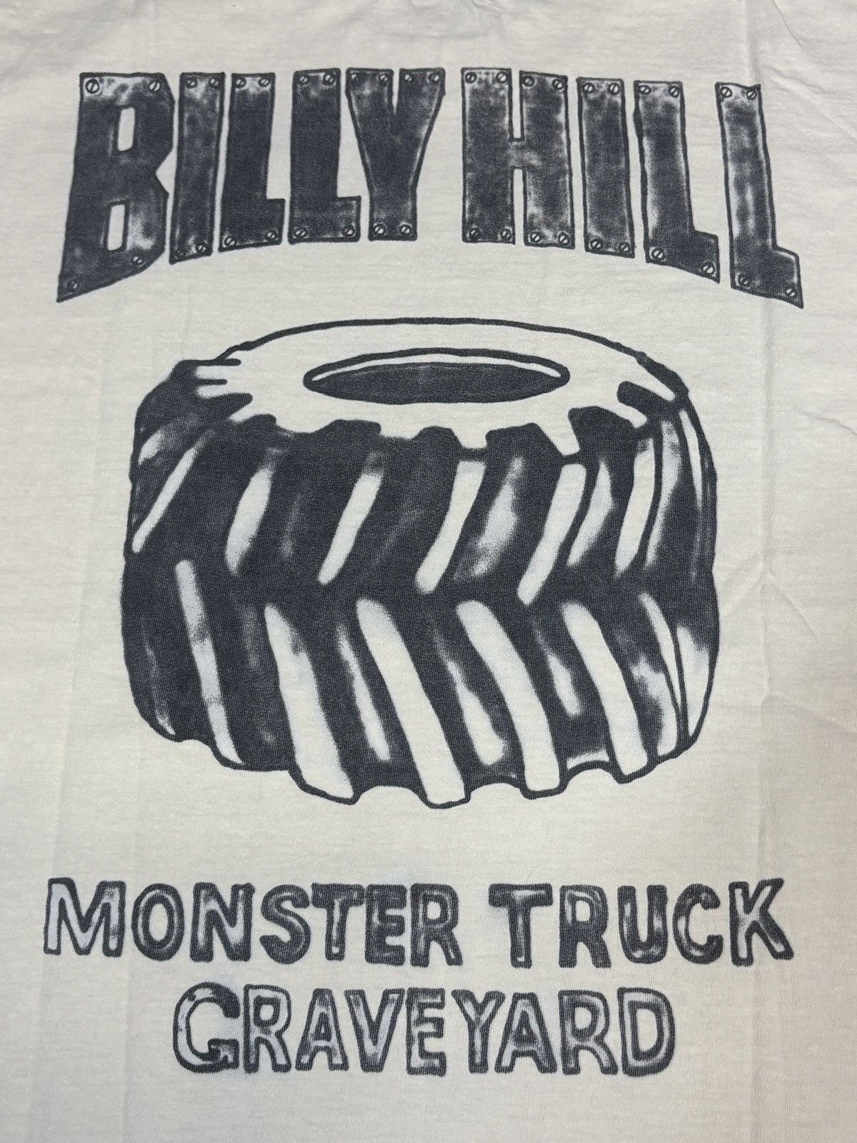 Billy Hill 2022 Billy Hill Collection #10 “MTG Tire Shop” T-Shirt Sz XL Size US XL / EU 56 / 4 - 5 Thumbnail