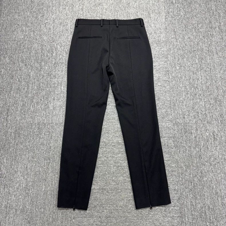 Louis Vuitton Louis Vuitton Solid wool slacks pants Nextarrow-2505 Size US 40 / EU 56 - 5 Thumbnail