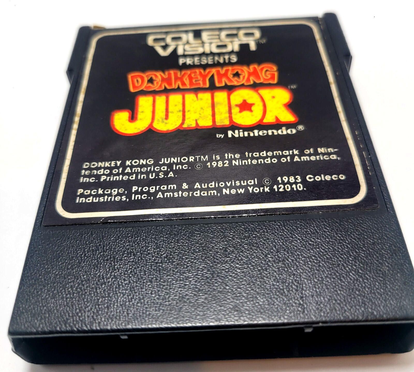 Other Donkey Kong Junior (Colecovision, 1983) Game Cart Size ONE SIZE - 1 Thumbnail