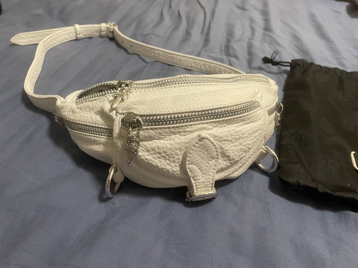 image of Chrome Hearts Ch Mini Snat Pack in White, Men's
