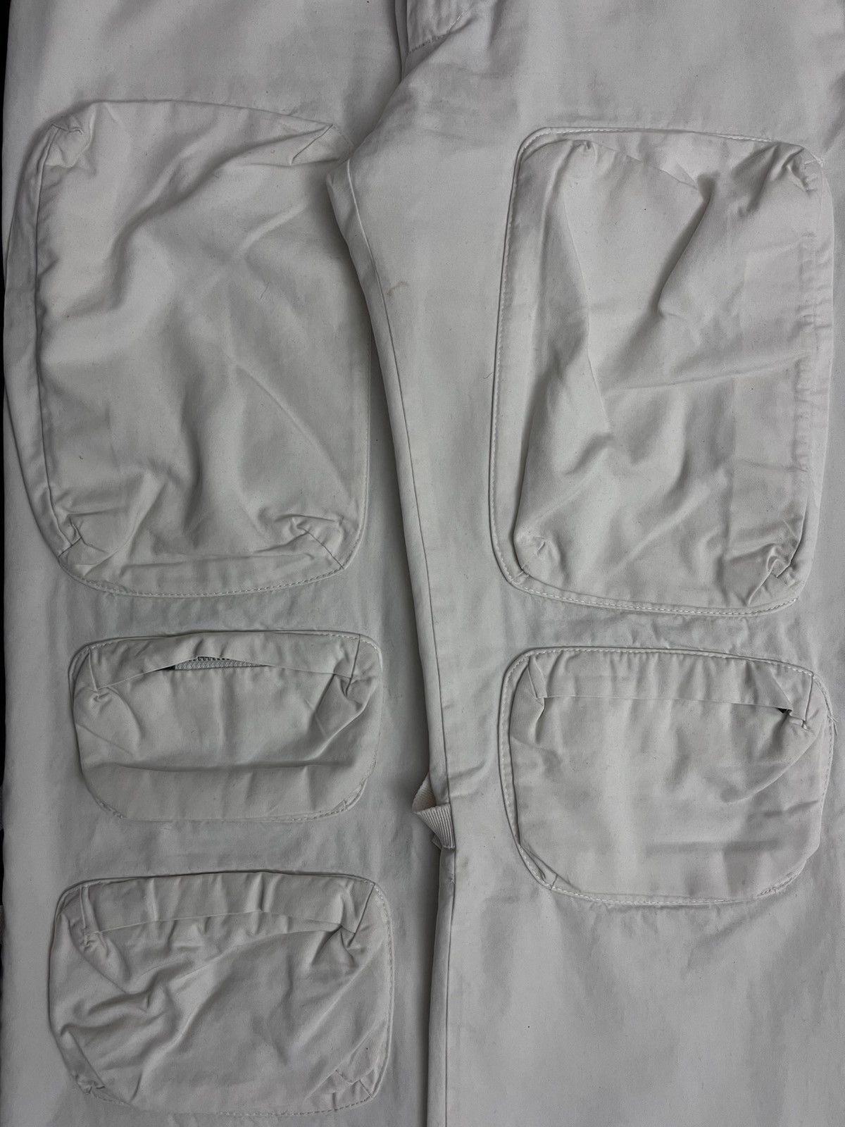 Helmut Lang Helmut Lang - SS00 Multi-pocket Cargo Pants Size US 40 / EU 56 - 2 Thumbnail