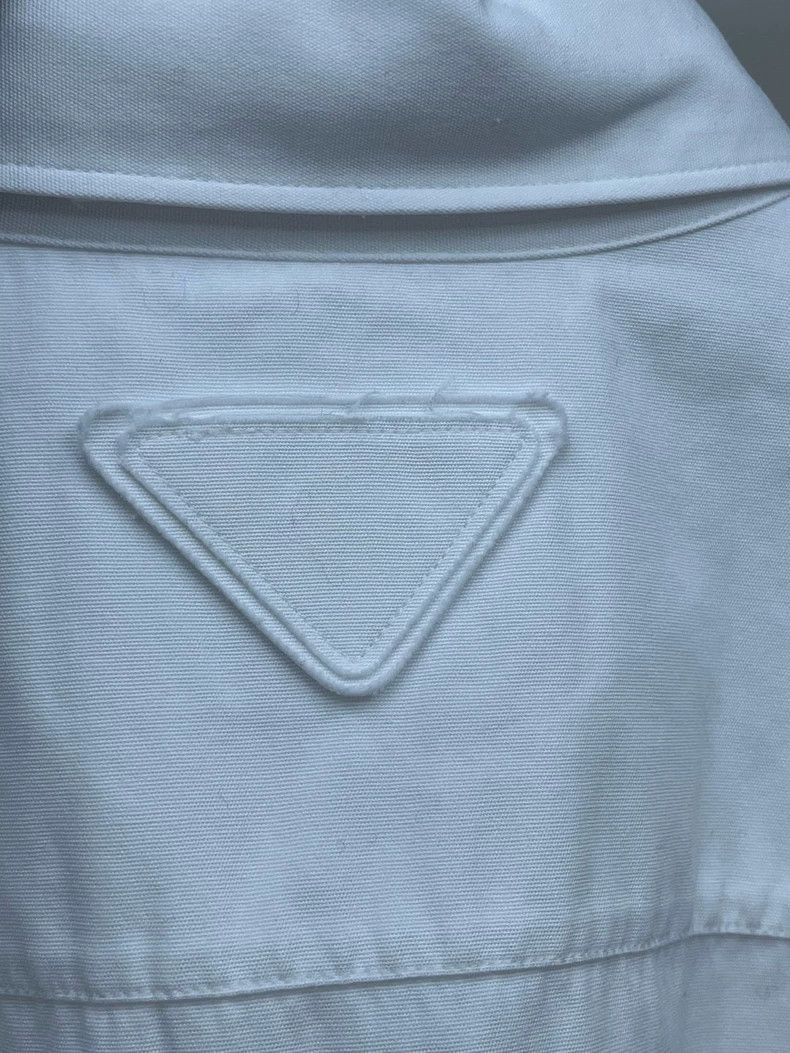 Prada PRADA White Short Sleeve Shirt Size M -2505 Size US M / EU 48-50 / 2 - 3 Thumbnail