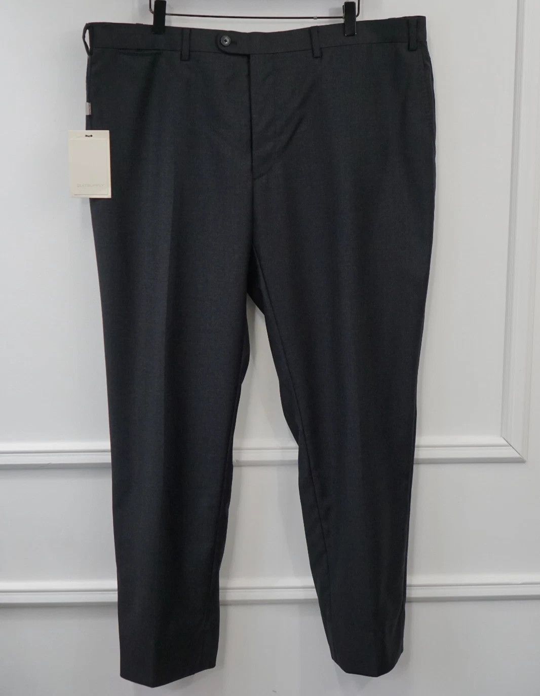 Suitsupply Men Suitsupply Pants Trousers Lazio Grey Size 27 UK/US44S Size 44S - 1 Thumbnail