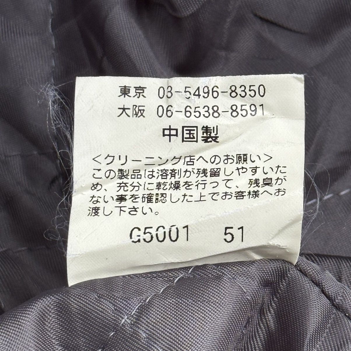 Vintage × Yohji Yamamoto A.A.R Against All Risk By Durban Long Coat Size US L / EU 52-54 / 3 - 13 Thumbnail