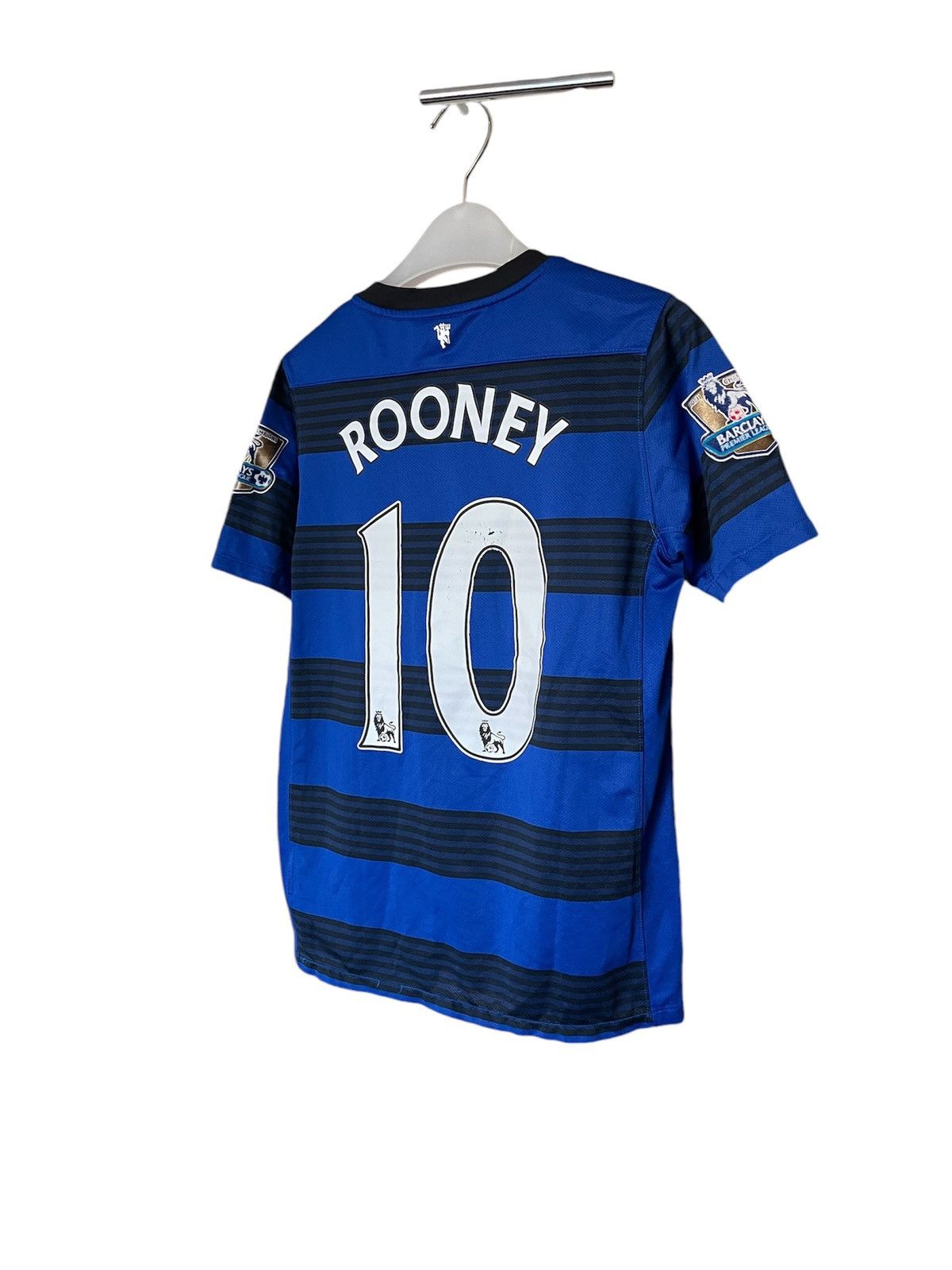 Nike × Vintage 2010 Nike Manchester United #10 Rooney vintage soccer jersey Size US XS / EU 42 / 0 - 3 Thumbnail