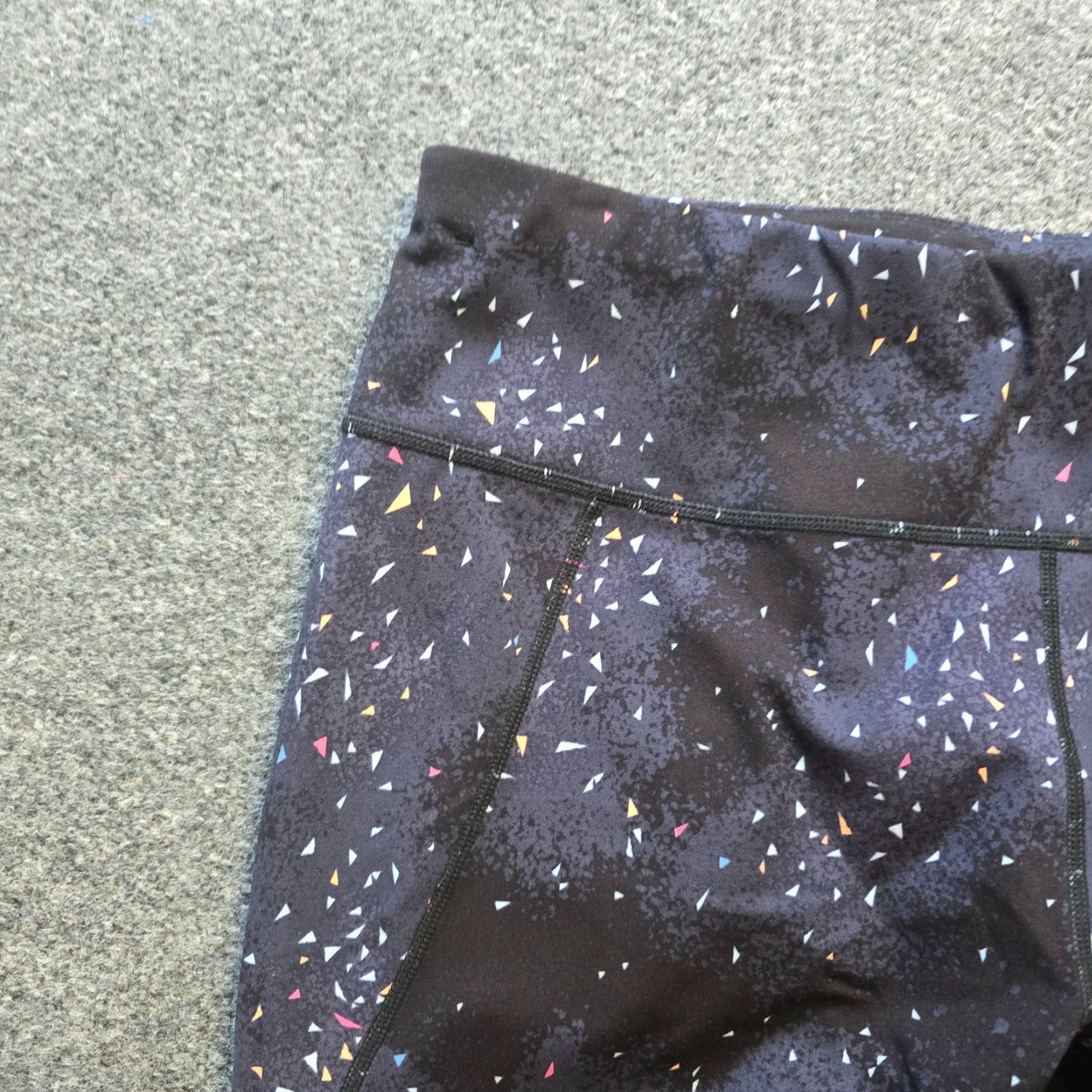 Sweaty Betty Sweaty Betty Leggings Womens Size 12 Black Gray Power Full Length Workout Casual Size 34" / US 12 / IT 48 - 3 Thumbnail