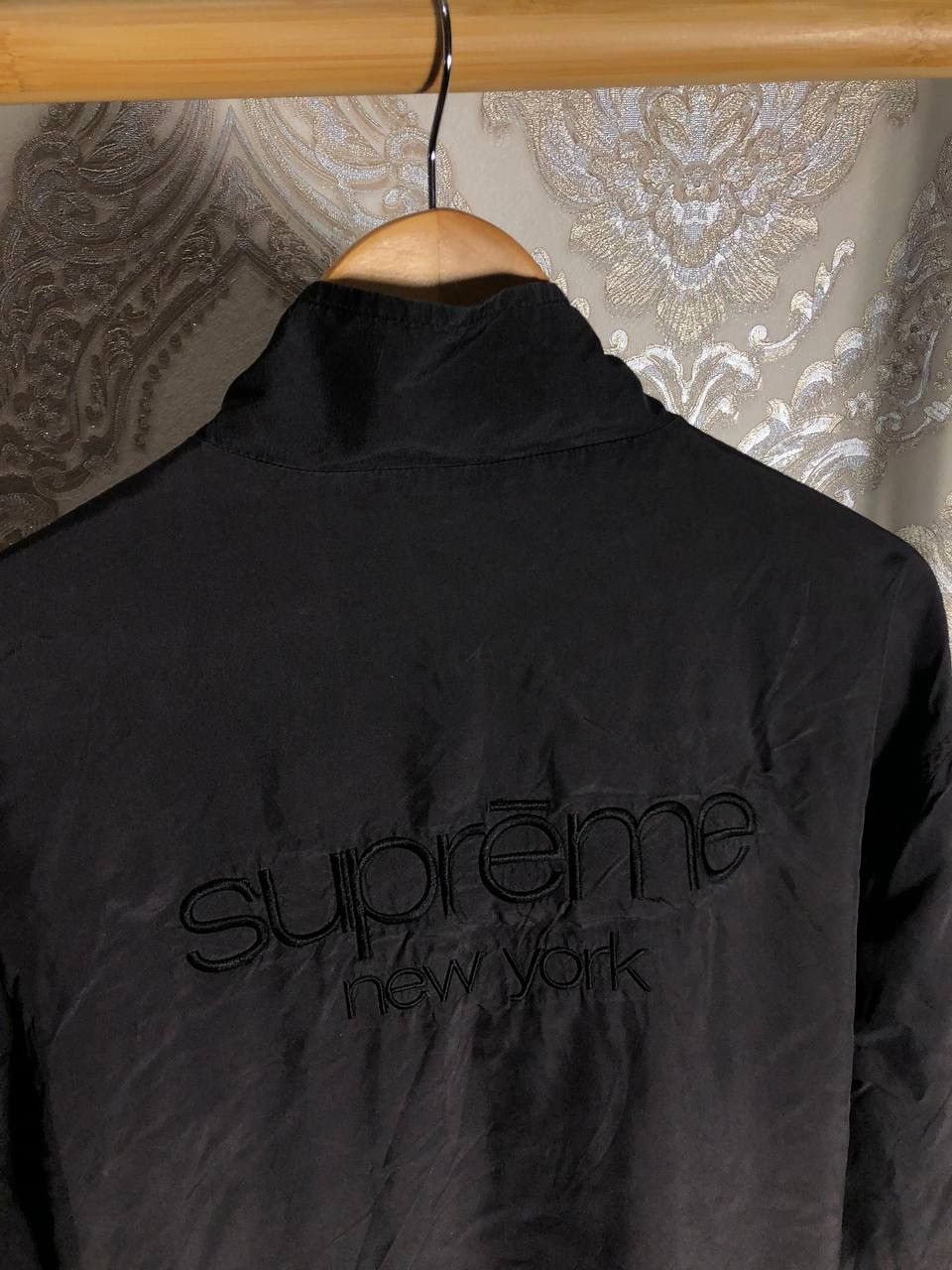 Supreme VINTAGE SUPREME NEW YORK SILK JACKET DESIGNER JAPAN STYLE Size US M / EU 48-50 / 2 - 14 Thumbnail