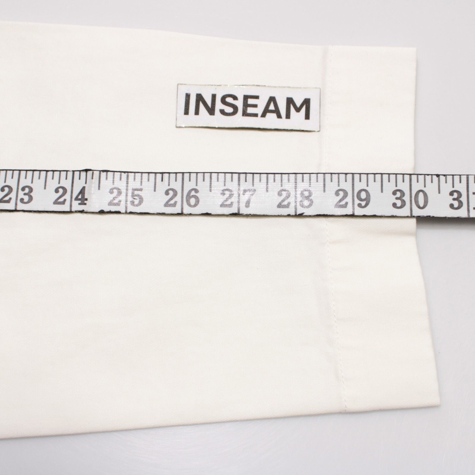 Incotex INCOTEX New with tags Chino Size 40 US In White Size US 40 / EU 56 - 7 Thumbnail