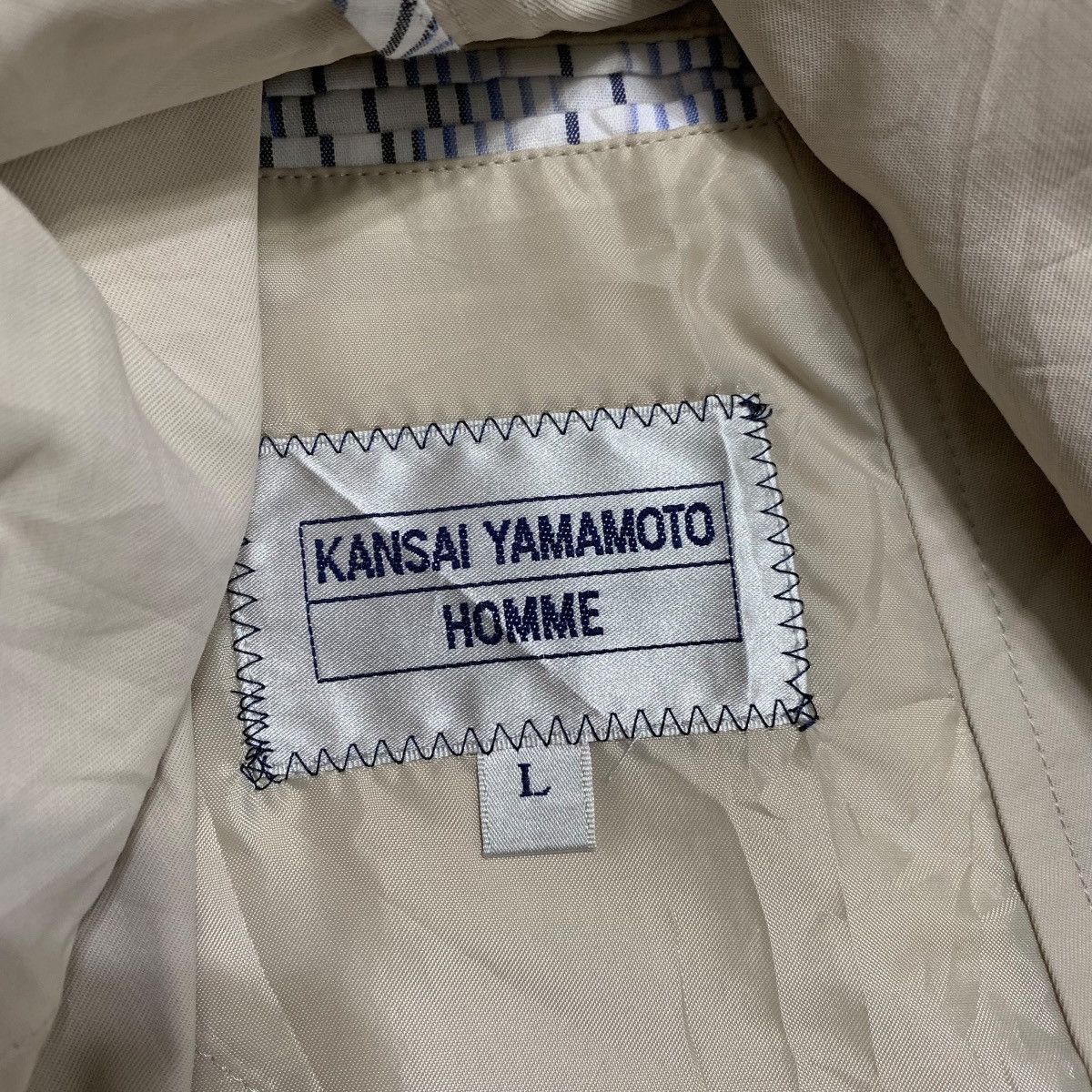 Kansai Yamamoto Kansai Yamamoto Multipocket Jacket Size US S / EU 44-46 / 1 - 5 Thumbnail