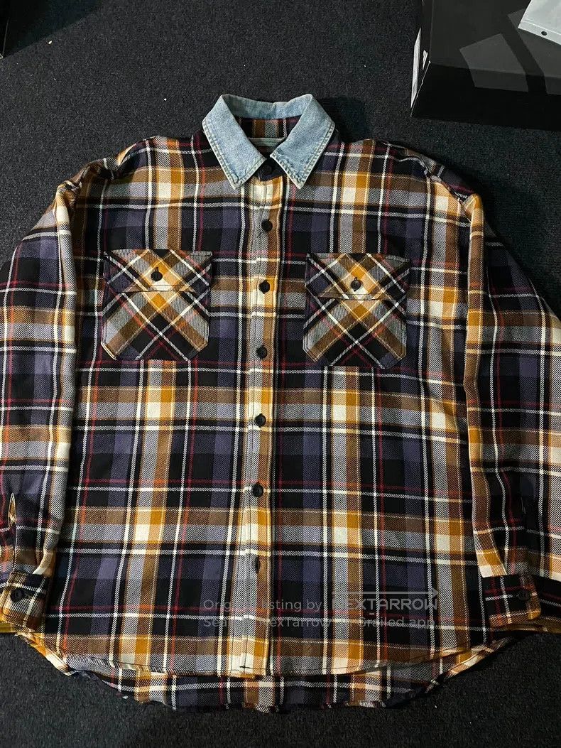 Fear of God Fear of God Yellow plaid wool sweater Size US S / EU 44-46 / 1 - 1 Thumbnail