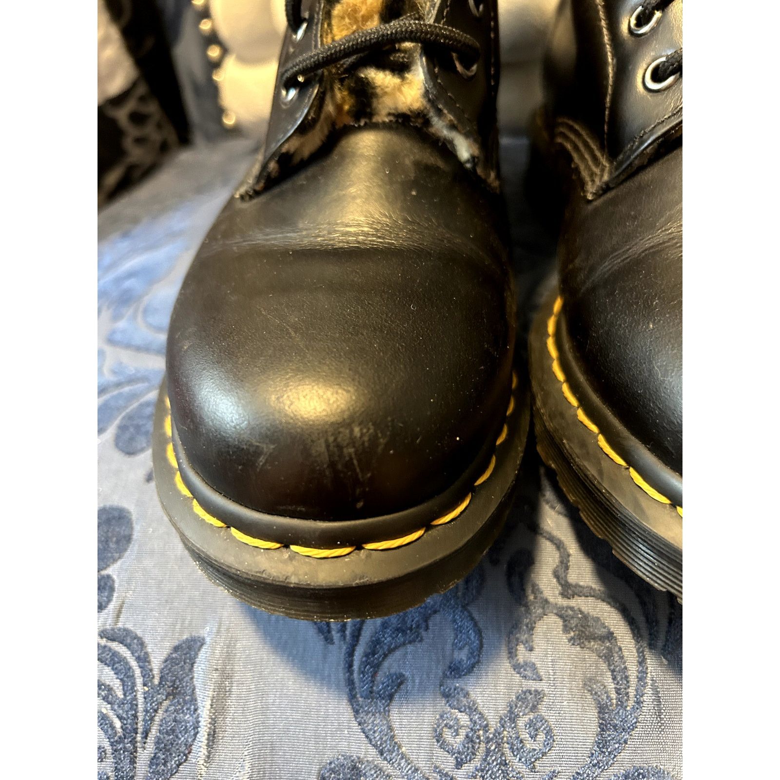 Dr. Martens Dr Martens Serena Leo "Fur" Lined size 9/EU 41 Size US 9 / IT 39 - 4 Thumbnail