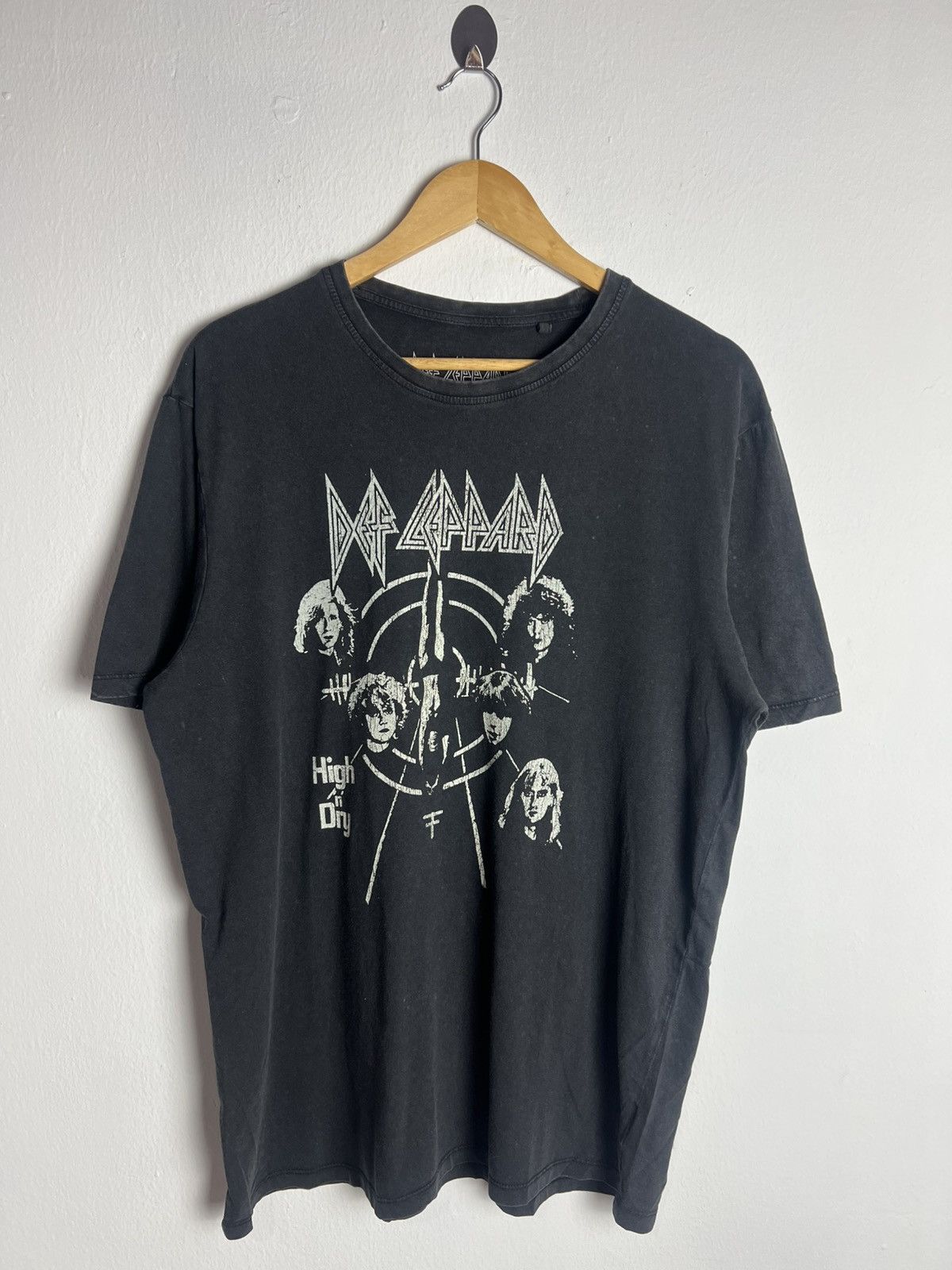 Band Tees Def Leppard Rock Band Tee Size US L / EU 52-54 / 3 - 1 Thumbnail