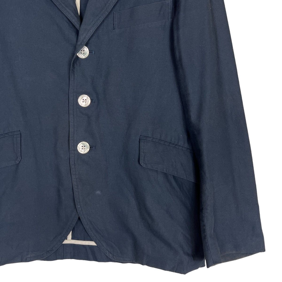 Japanese Brand 🔥 SOLIDWRAP INDIGO JACKET Size US M / EU 48-50 / 2 - 5 Thumbnail