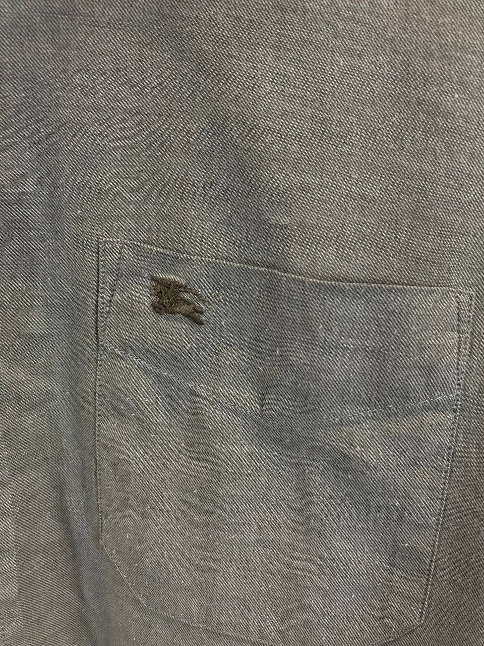 Burberry Burberry luxury vintage shirt Size US XL / EU 56 / 4 - 3 Thumbnail