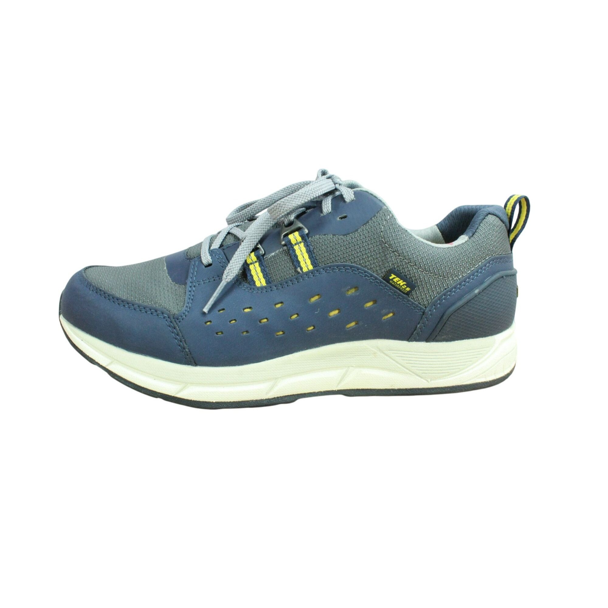 L.L. Bean LL Bean Blue Leather Waterproof Walking Shoes Men’s 10.5 Size US 10.5 / EU 43-44 - 1 Thumbnail