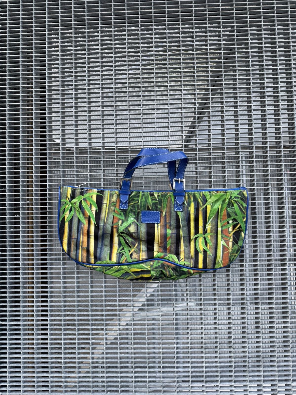 Dolce & Gabbana Archive Dolce & Gabbana Bamboo Print Baguette Handbag Size ONE SIZE - 1 Thumbnail