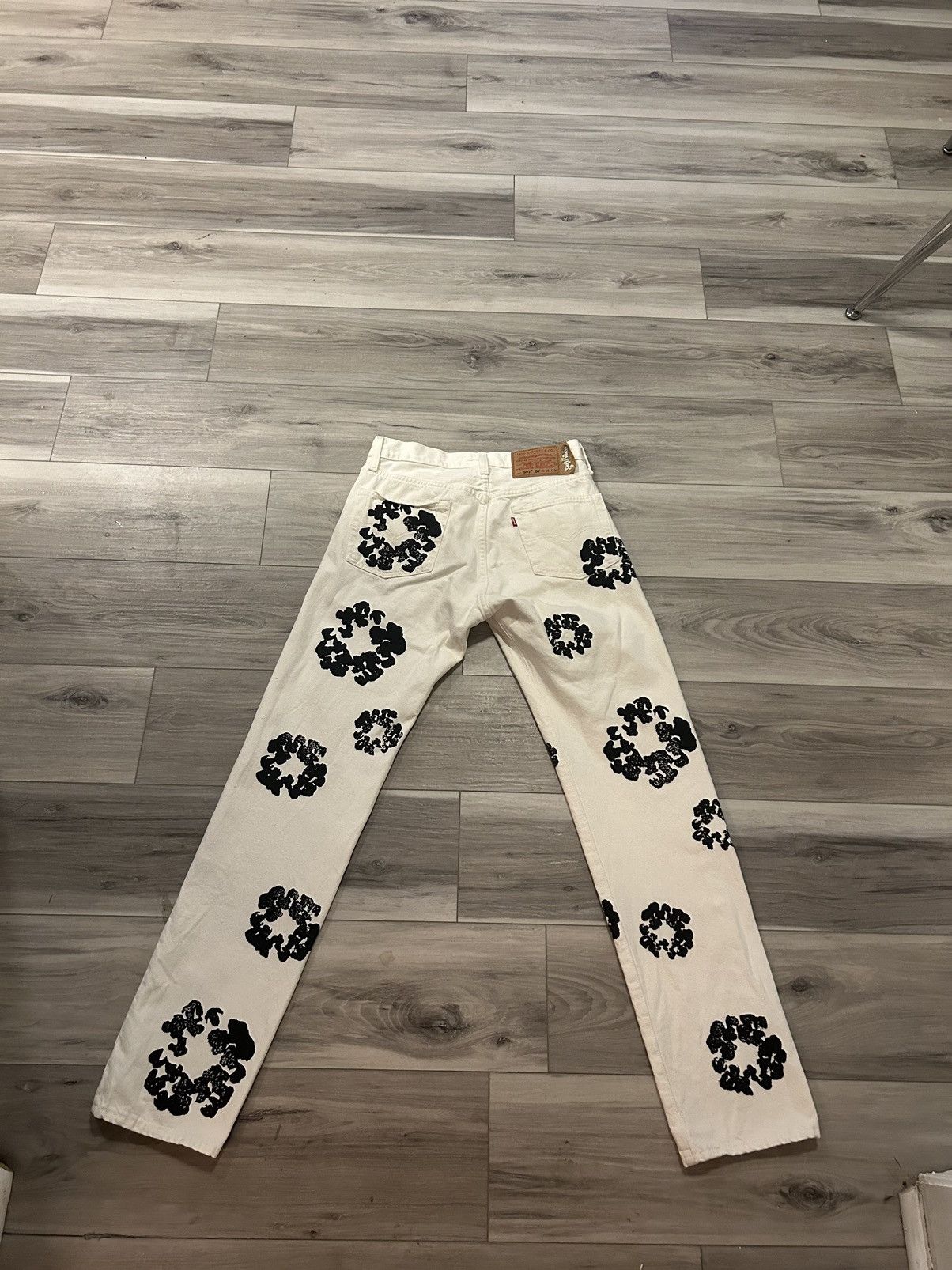 DENIM TEARS Denim Tears x Levi's Cotton Wreath Jean Size US 30 / EU 46 - 2 Thumbnail