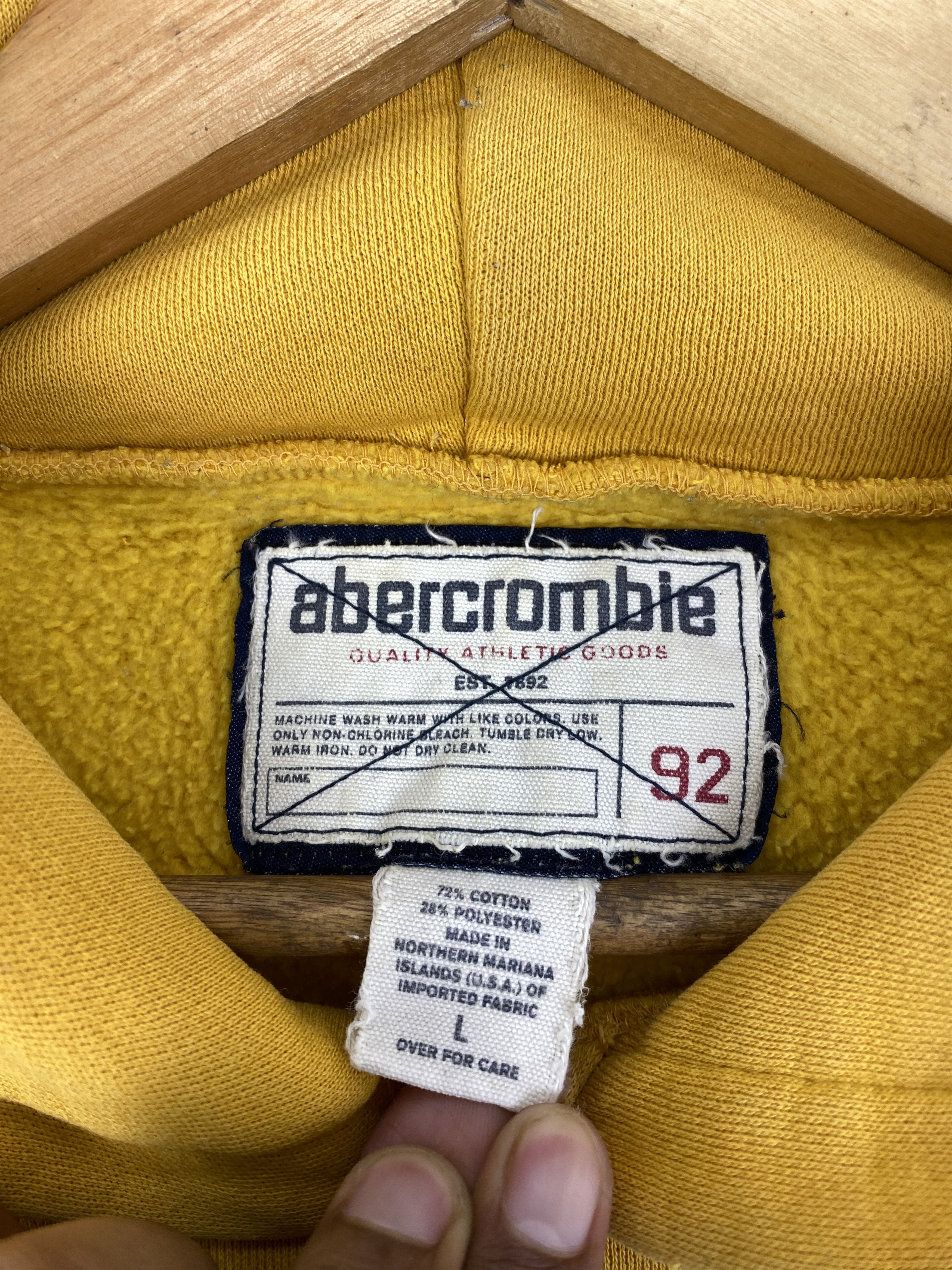 Abercrombie & Fitch Vintage Abercrombie Falcons Jumper Hoodie SH0027 Size US L / EU 52-54 / 3 - 5 Thumbnail