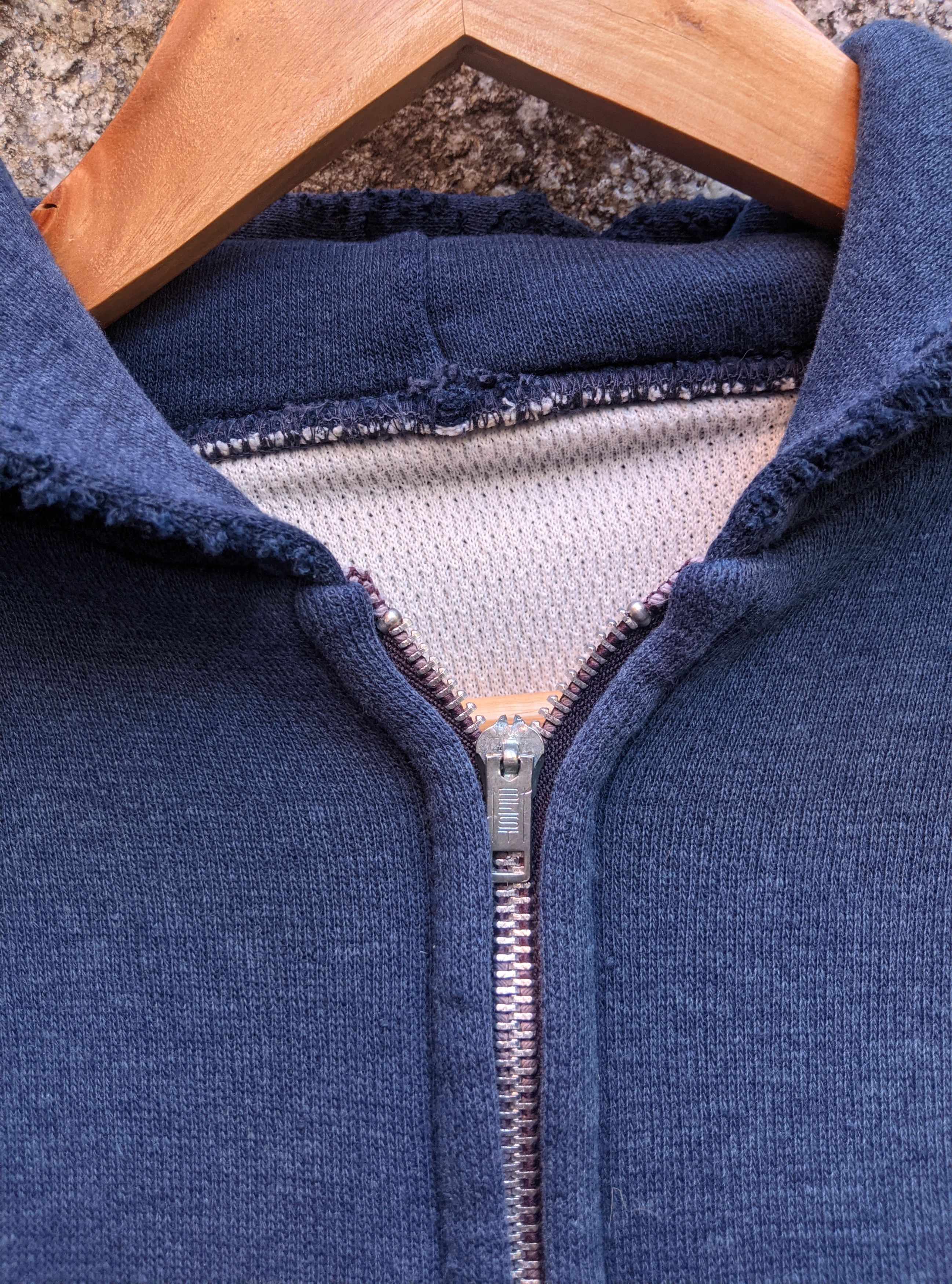 Vintage Vintage 60s thrashed hoodie thermal sun fade distressed Size US M / EU 48-50 / 2 - 9 Thumbnail