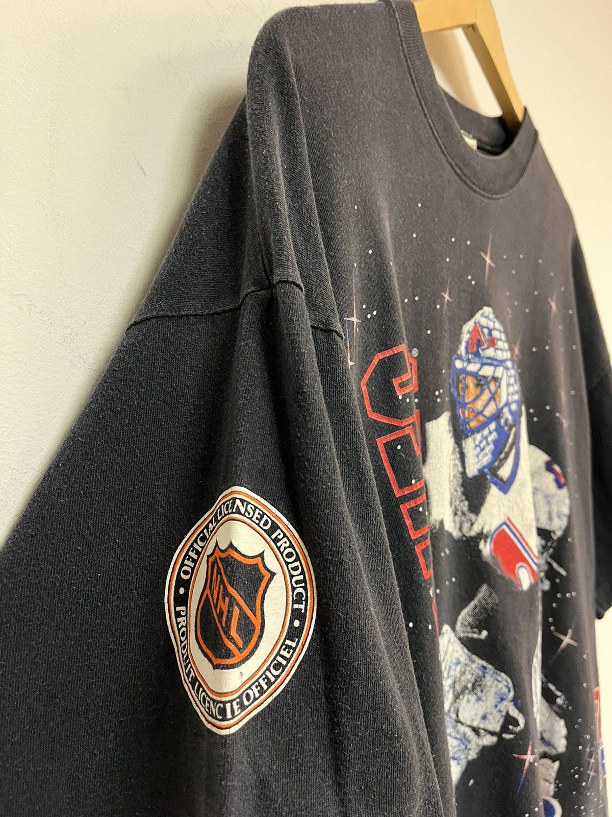 Vintage 1994 Quebec Nordiques AOP Size US XL / EU 56 / 4 - 5 Thumbnail