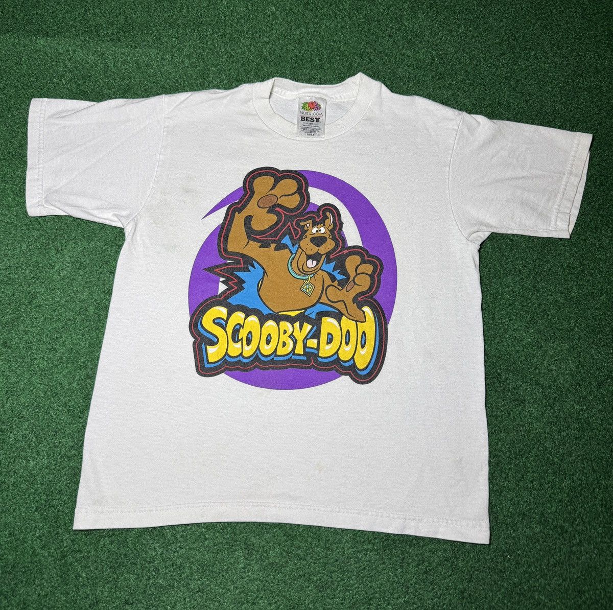 Cartoon Network Vintage 90s Y2K Scooby Doo Retro Cartoon Baby Tee T Shirt Size XS / US 0-2 / IT 36-38 - 2 Thumbnail
