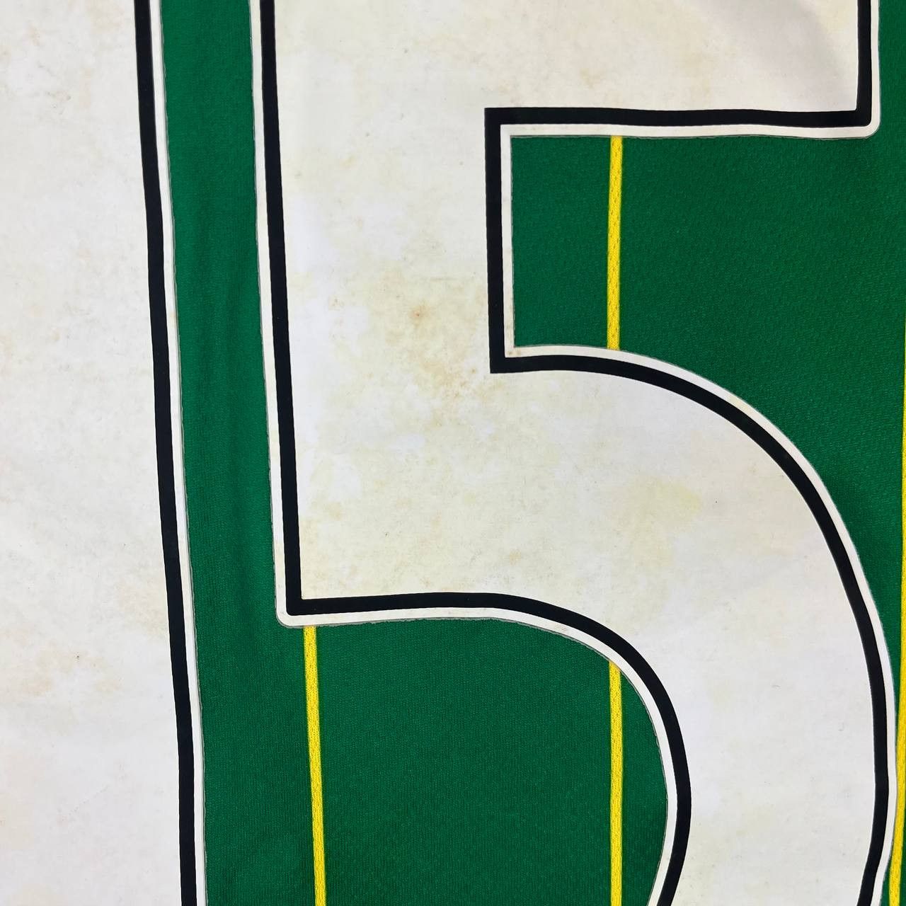 Errea Norwich City 2014 Home Shirt Football Errea Toffolo #15 L Size US L / EU 52-54 / 3 - 5 Thumbnail