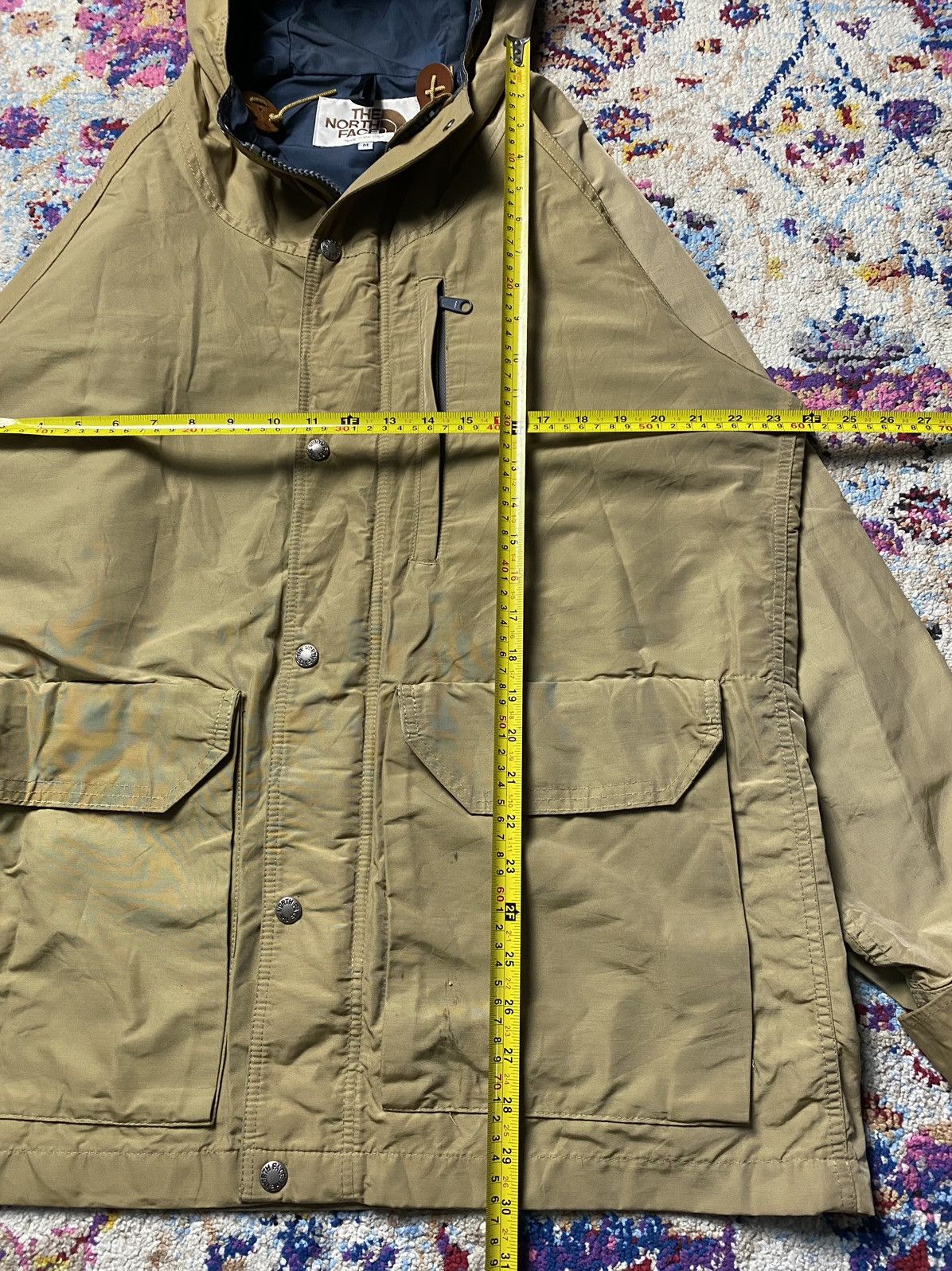 The North Face × Vintage Vintage USA The North Face Mountain Parka M Size Size US M / EU 48-50 / 2 - 14 Thumbnail